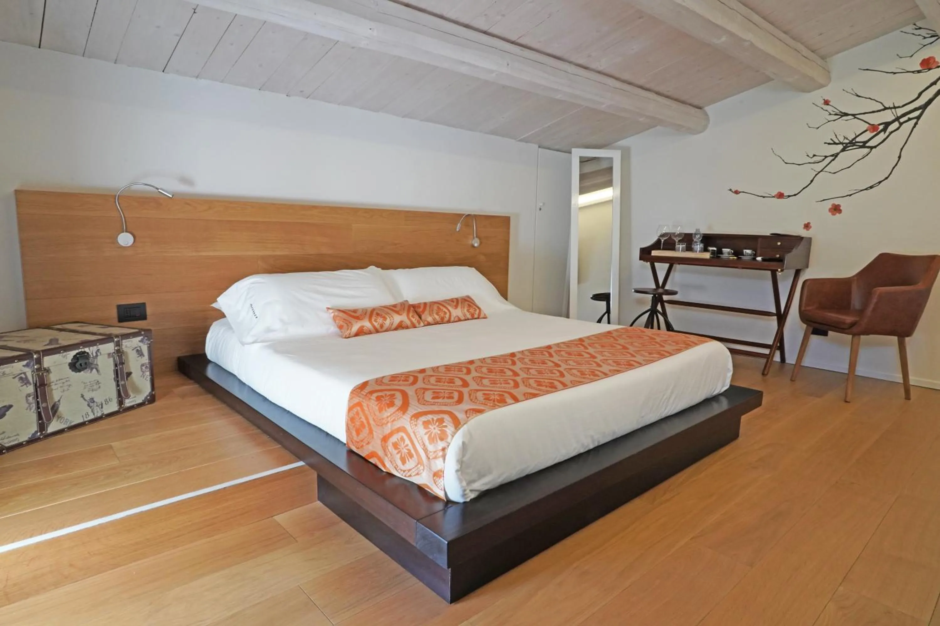 Bed in neropece