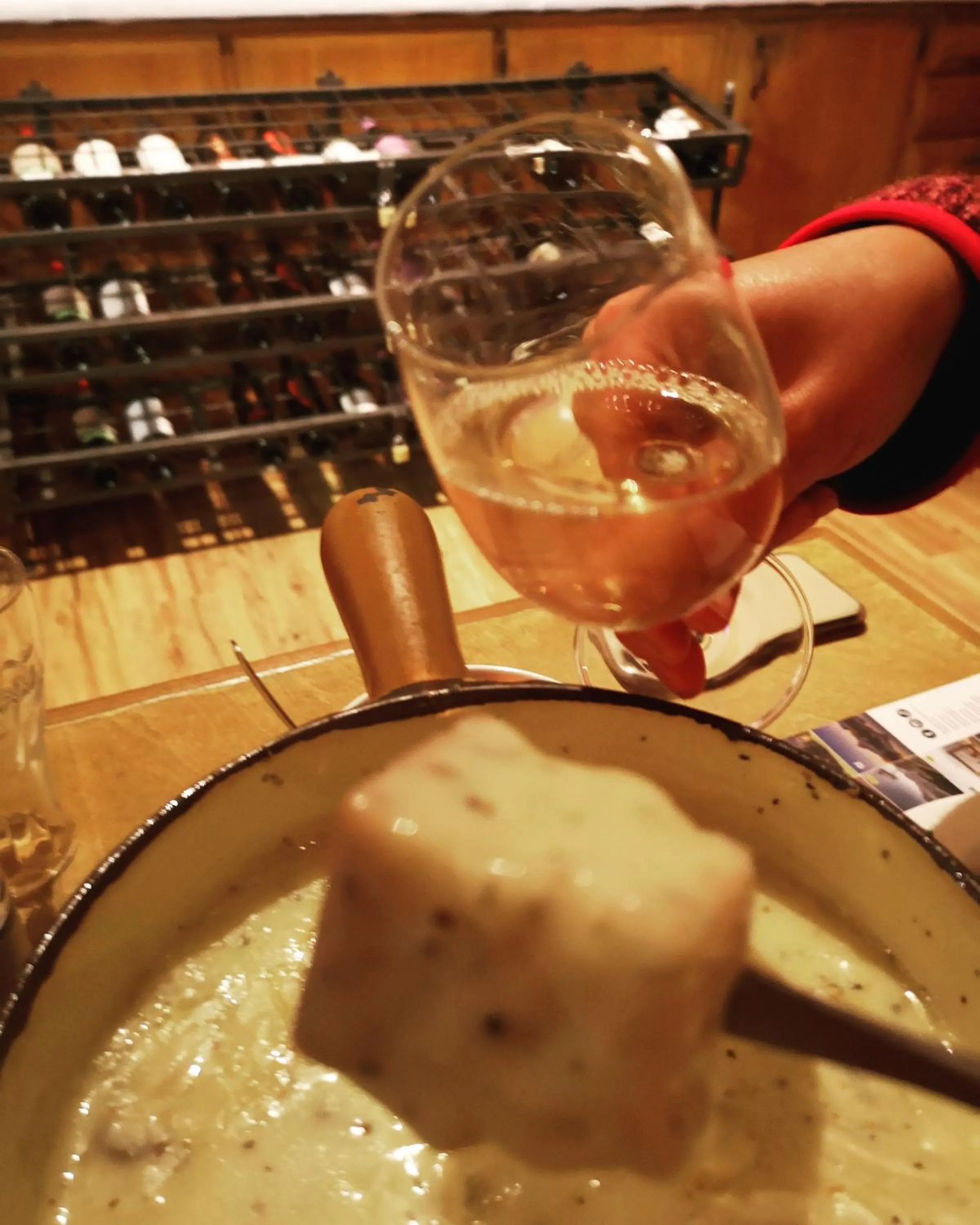 Restaurant/places to eat in Swiss Lodge Hotel Bernerhof