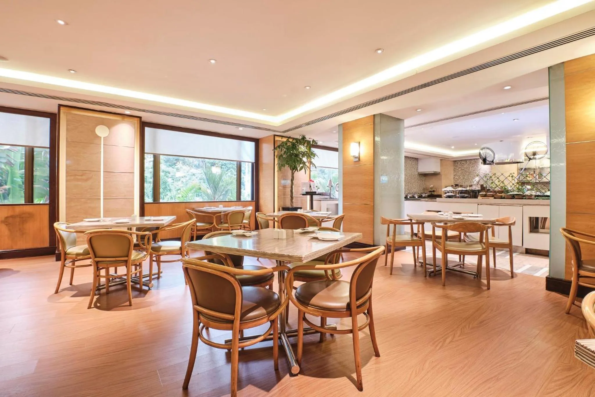 Breakfast in Holiday Inn Singapore Orchard City Centre by IHG