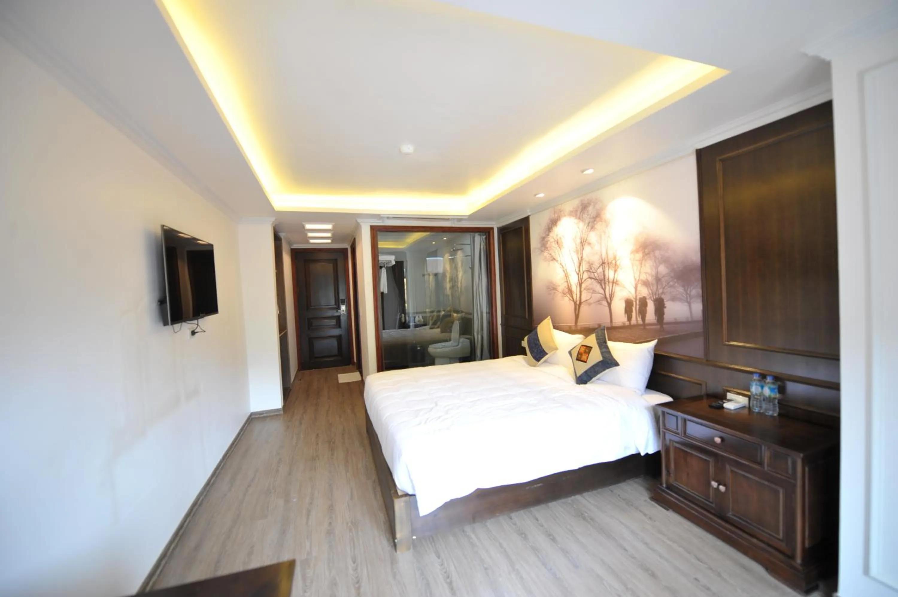 Bed in Delta Sapa Hotel - Old Quarter Center