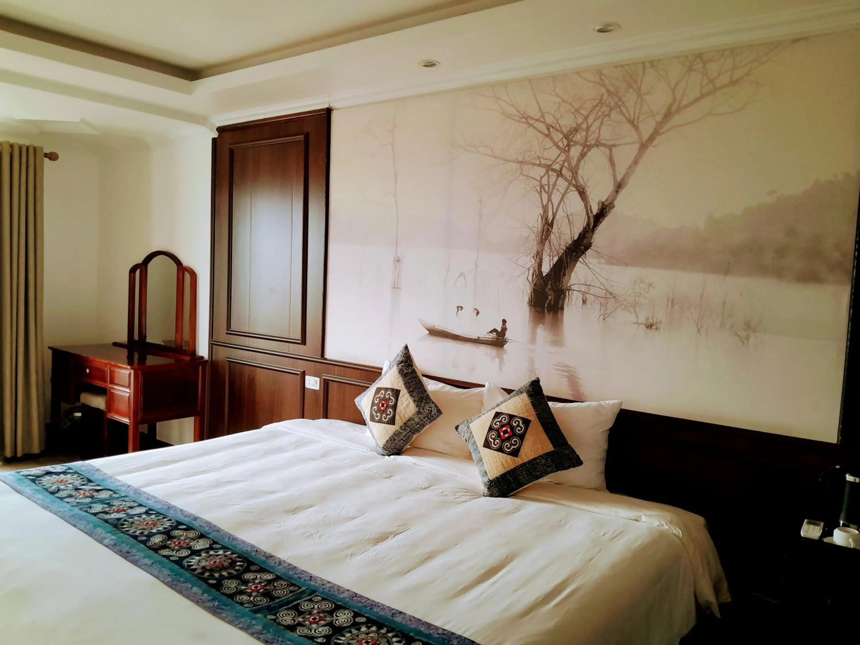 Bed in Delta Sapa Hotel - Old Quarter Center