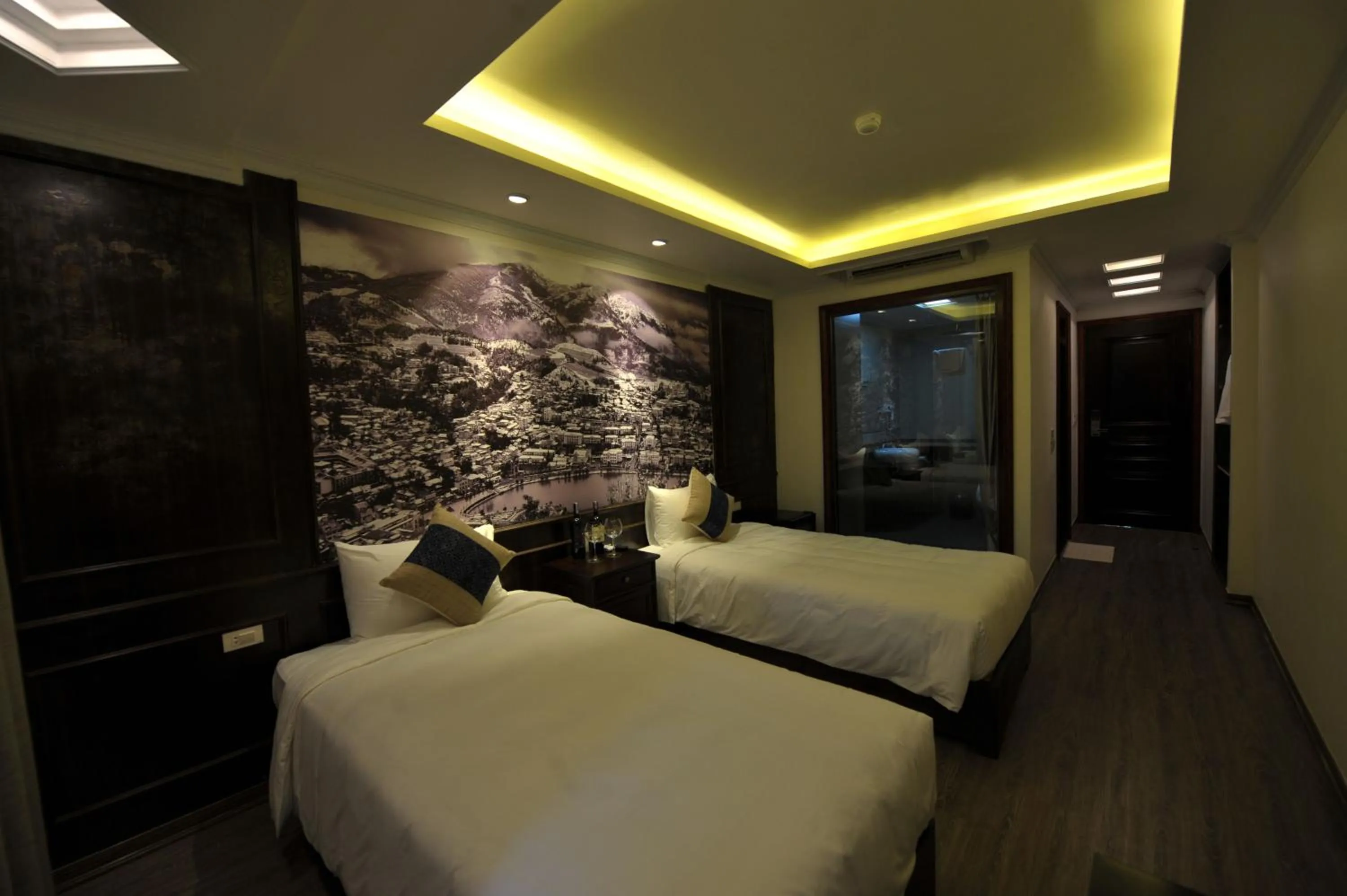 Bedroom, Bed in Delta Sapa Hotel - Old Quarter Center