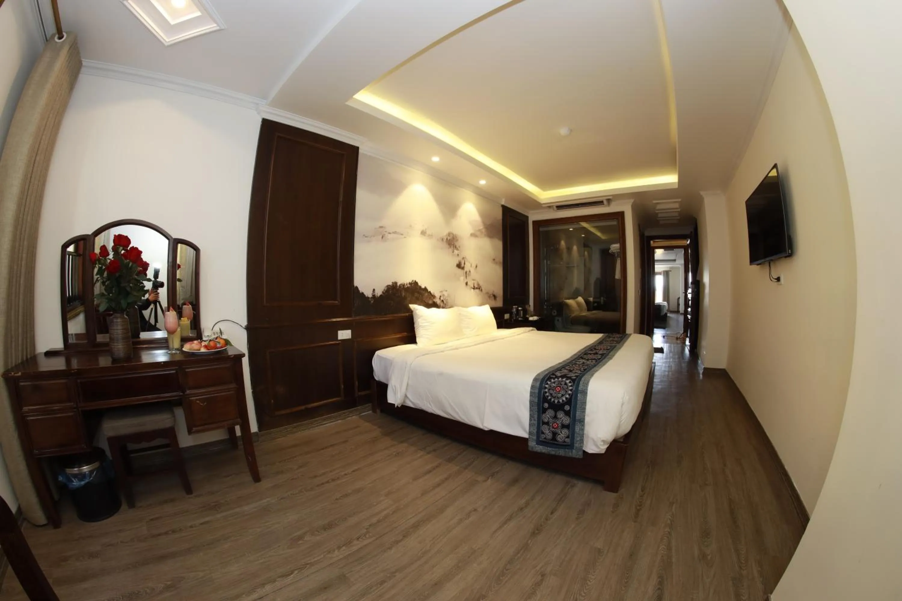 Bed in Delta Sapa Hotel - Old Quarter Center