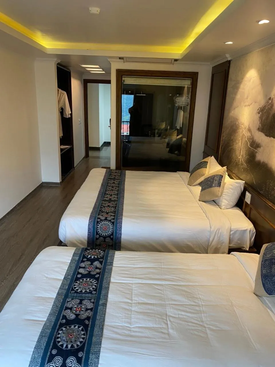 Bed in Delta Sapa Hotel - Old Quarter Center