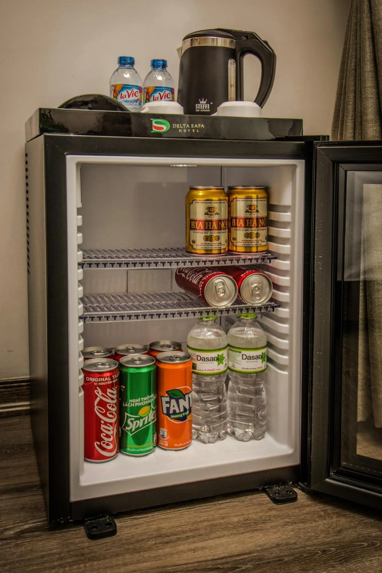 minibar in Delta Sapa Hotel - Old Quarter Center