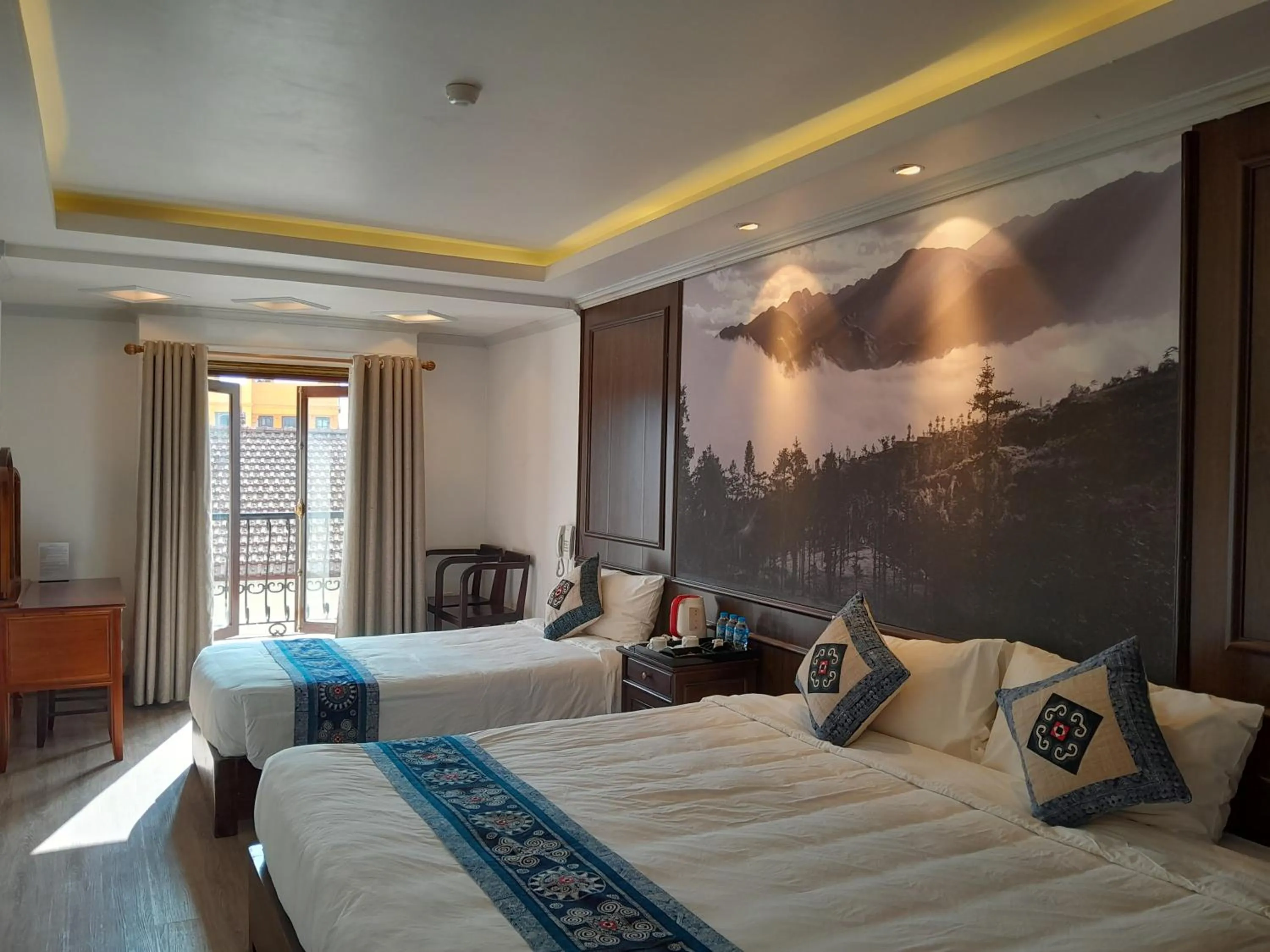 Bed in Delta Sapa Hotel - Old Quarter Center