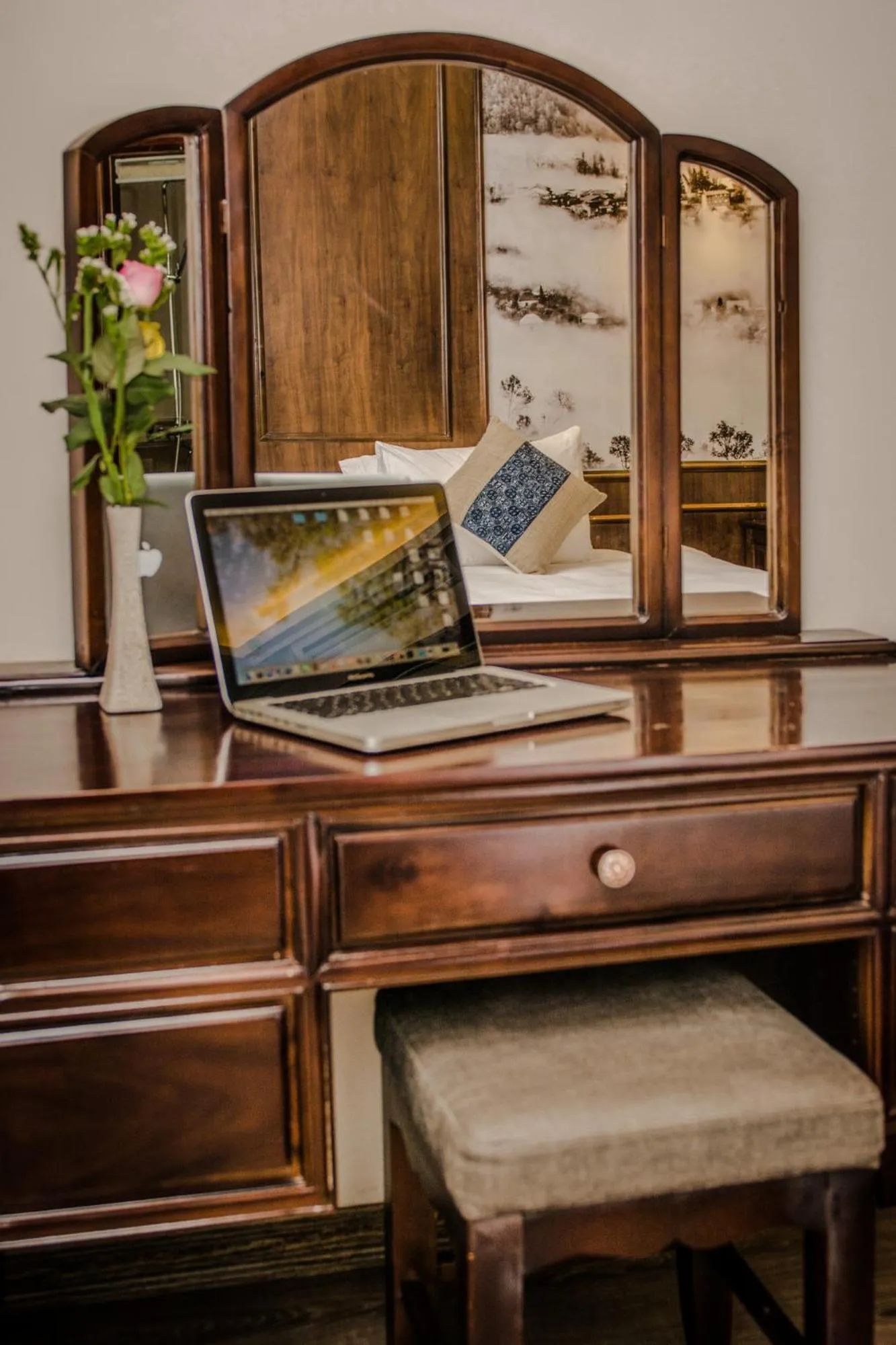 Decorative detail in Delta Sapa Hotel - Old Quarter Center