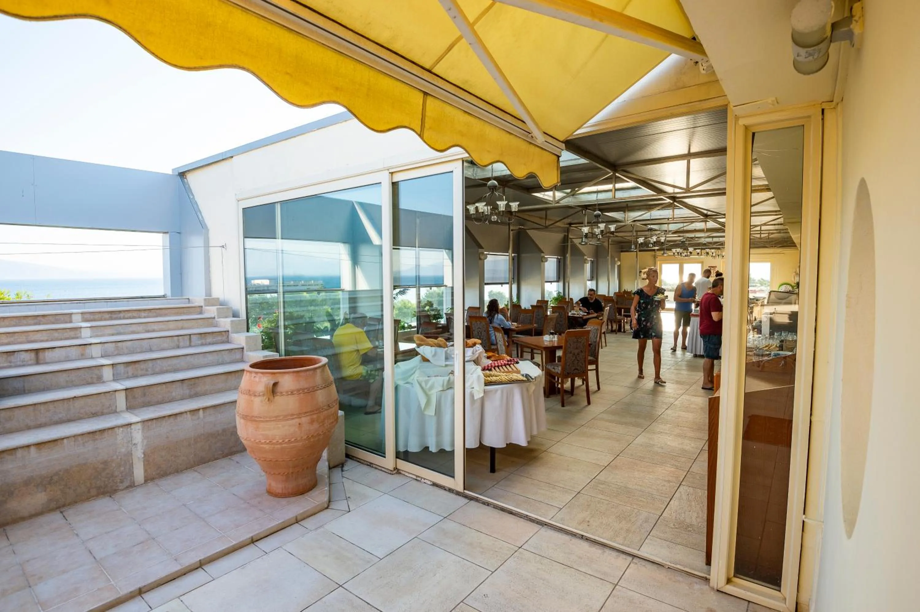 Balcony/Terrace in Dolphin Resort & Conference