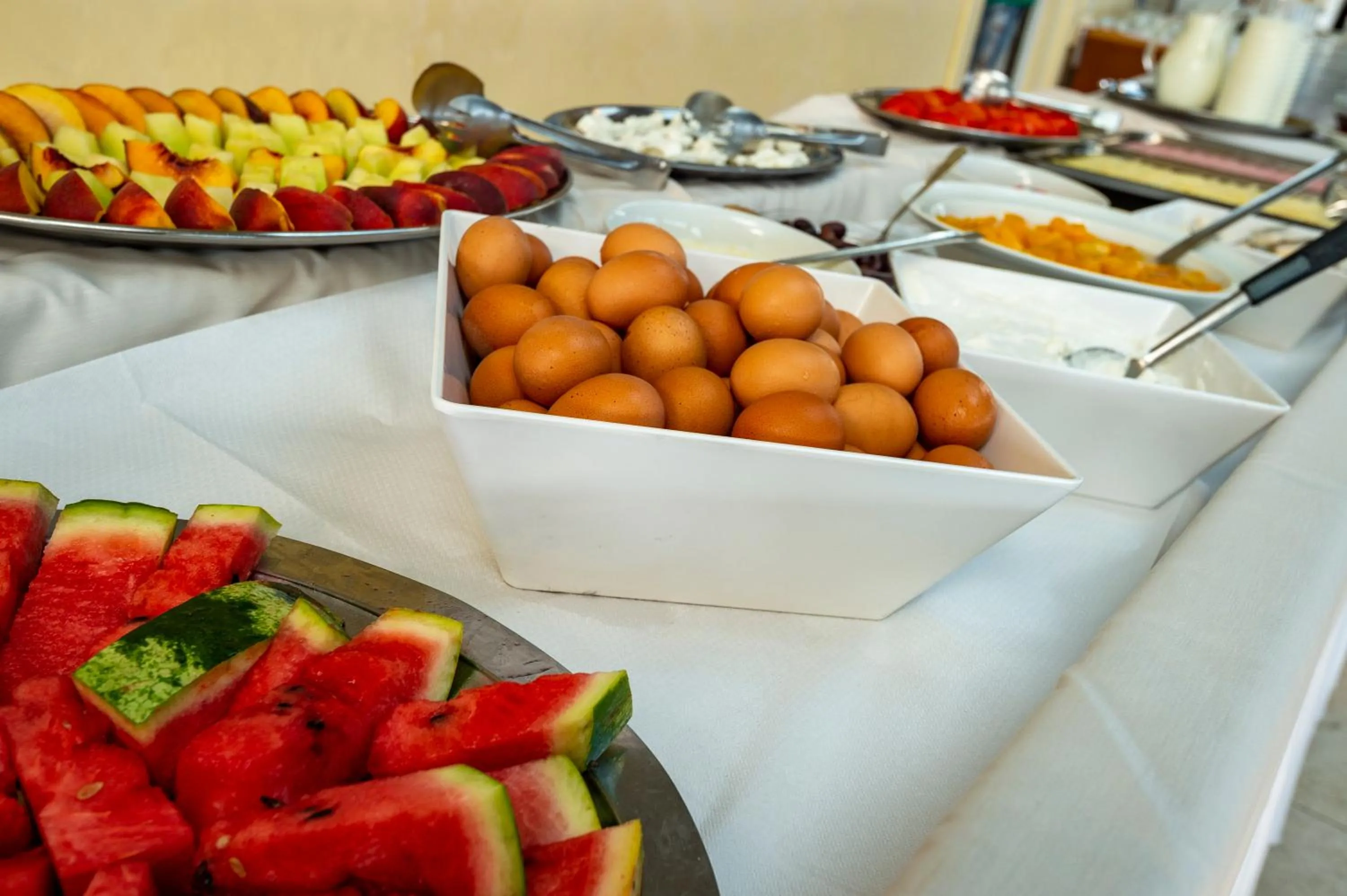 Buffet breakfast in Dolphin Resort & Conference
