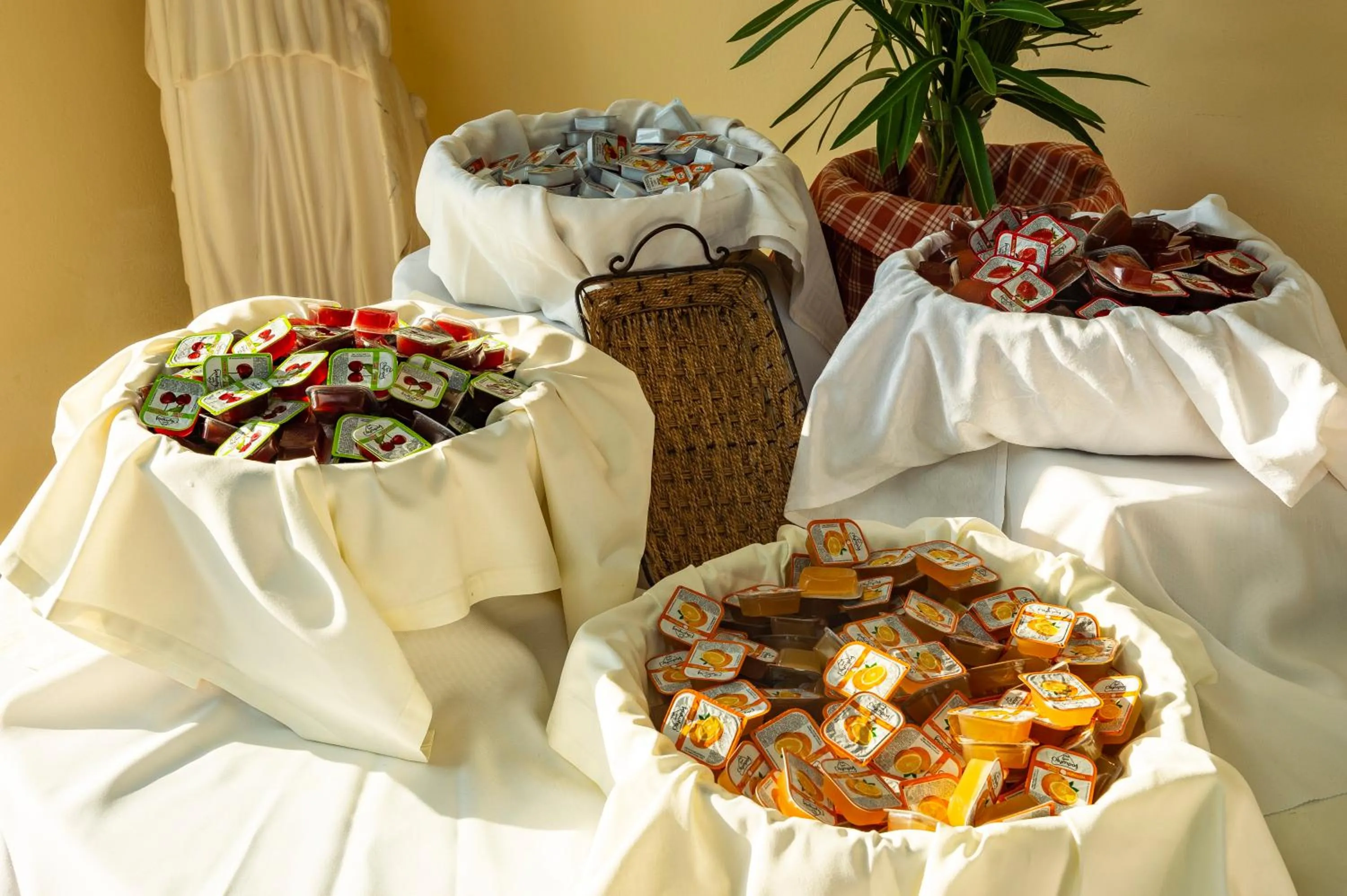 Buffet breakfast in Dolphin Resort & Conference