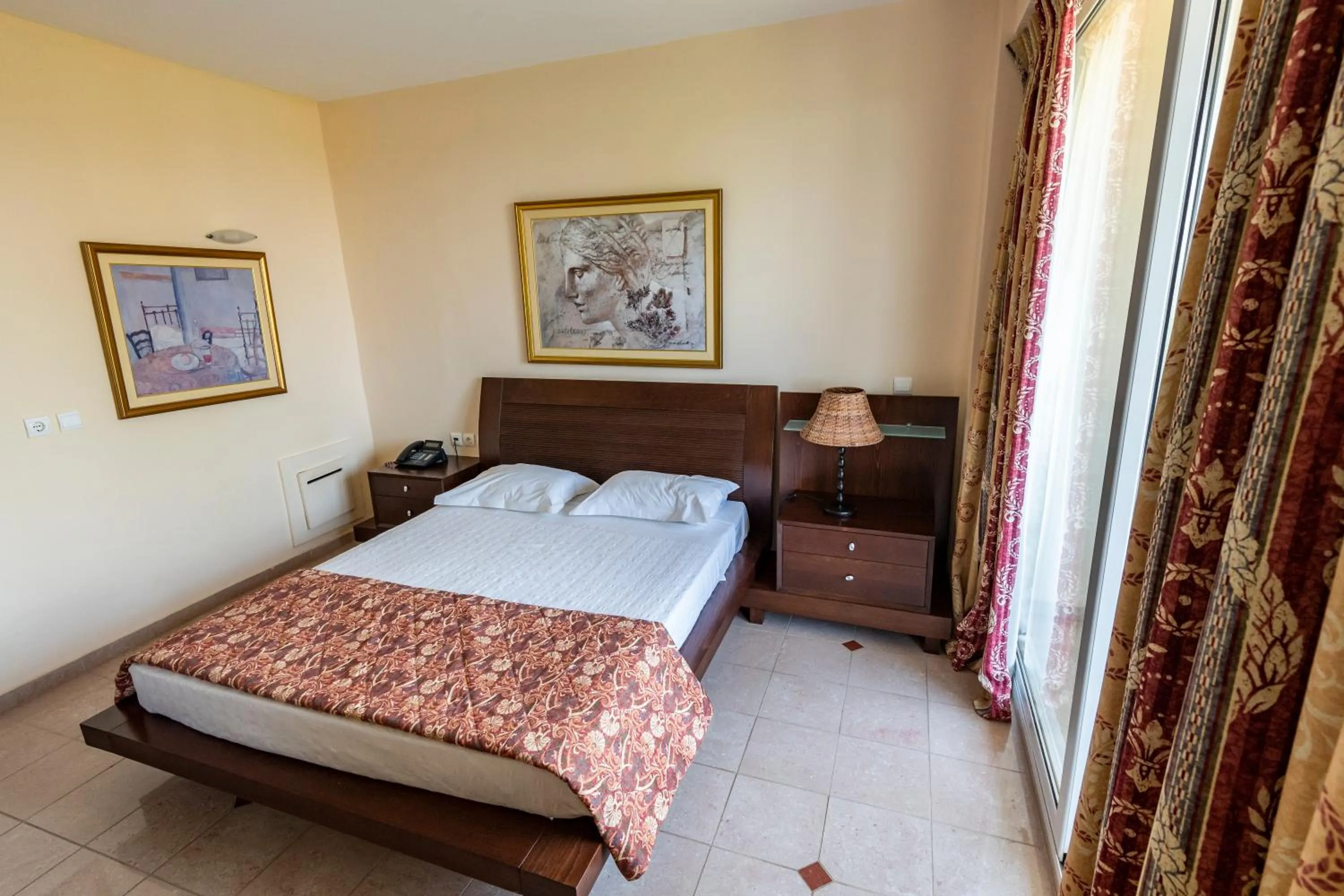 Photo of the whole room, Bed in Dolphin Resort & Conference