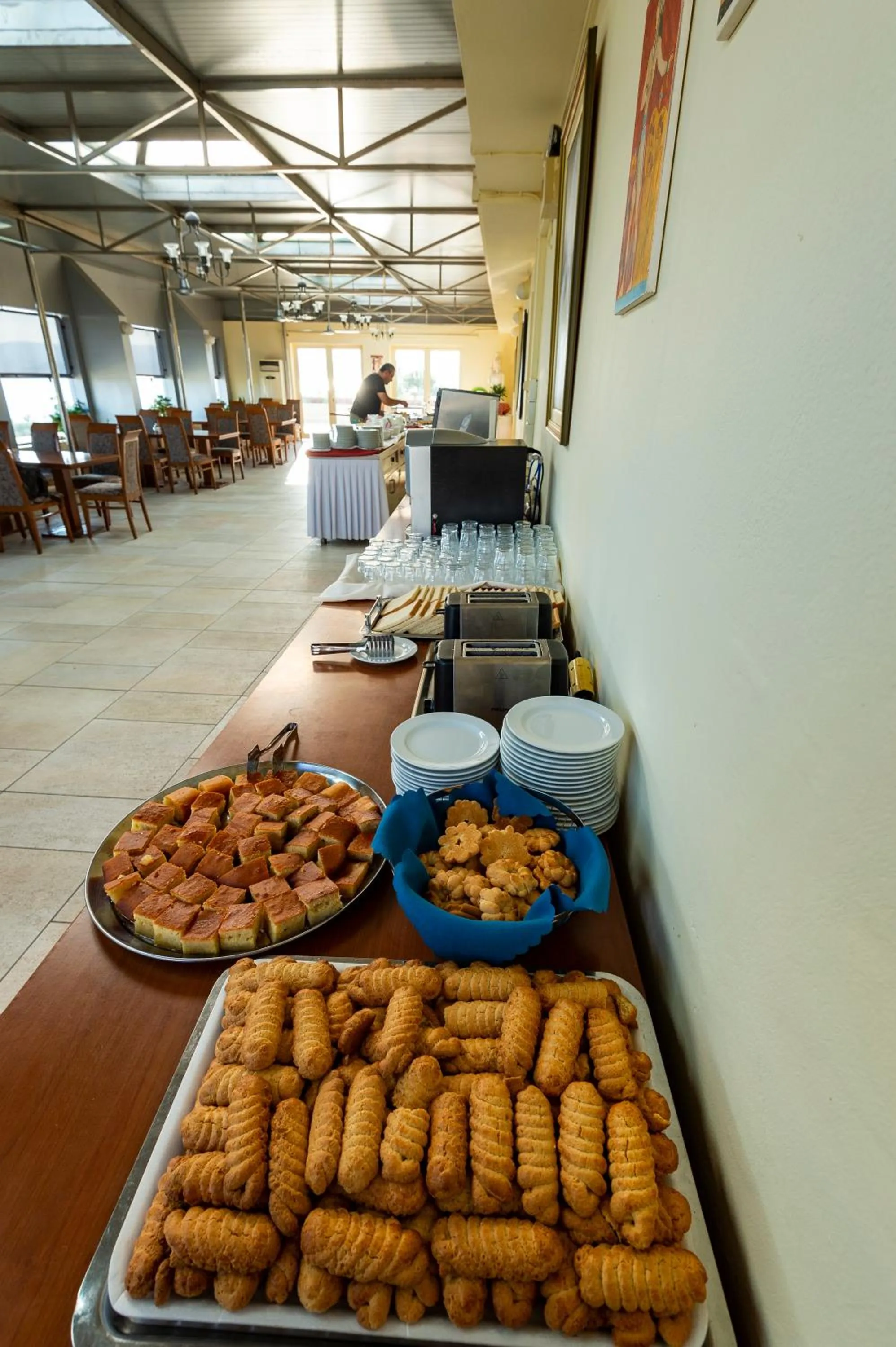Buffet breakfast in Dolphin Resort & Conference