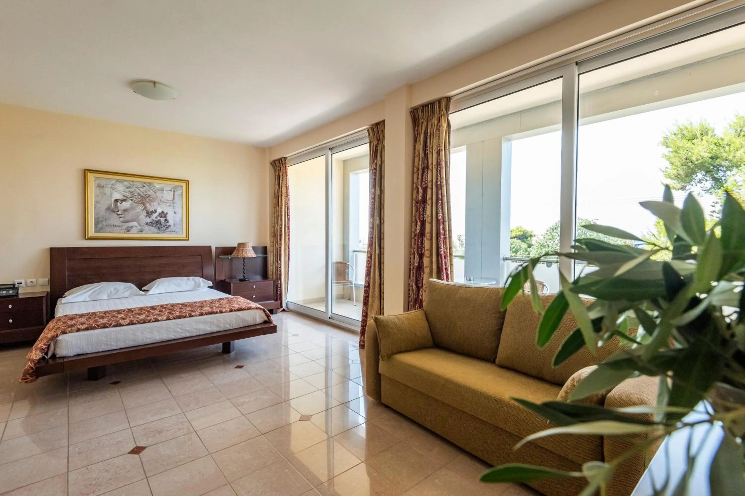 Photo of the whole room, Bed in Dolphin Resort & Conference