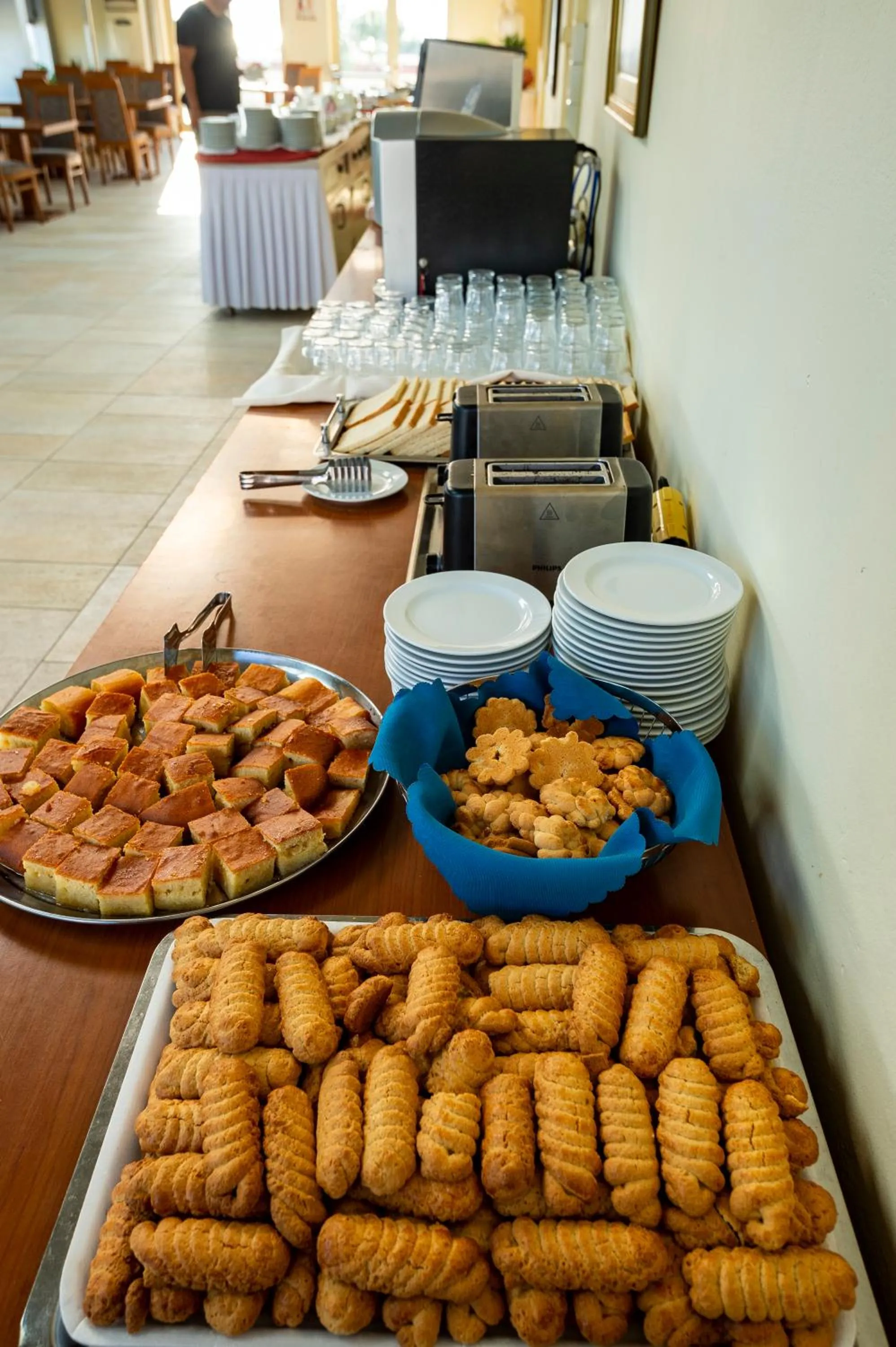 Buffet breakfast in Dolphin Resort & Conference