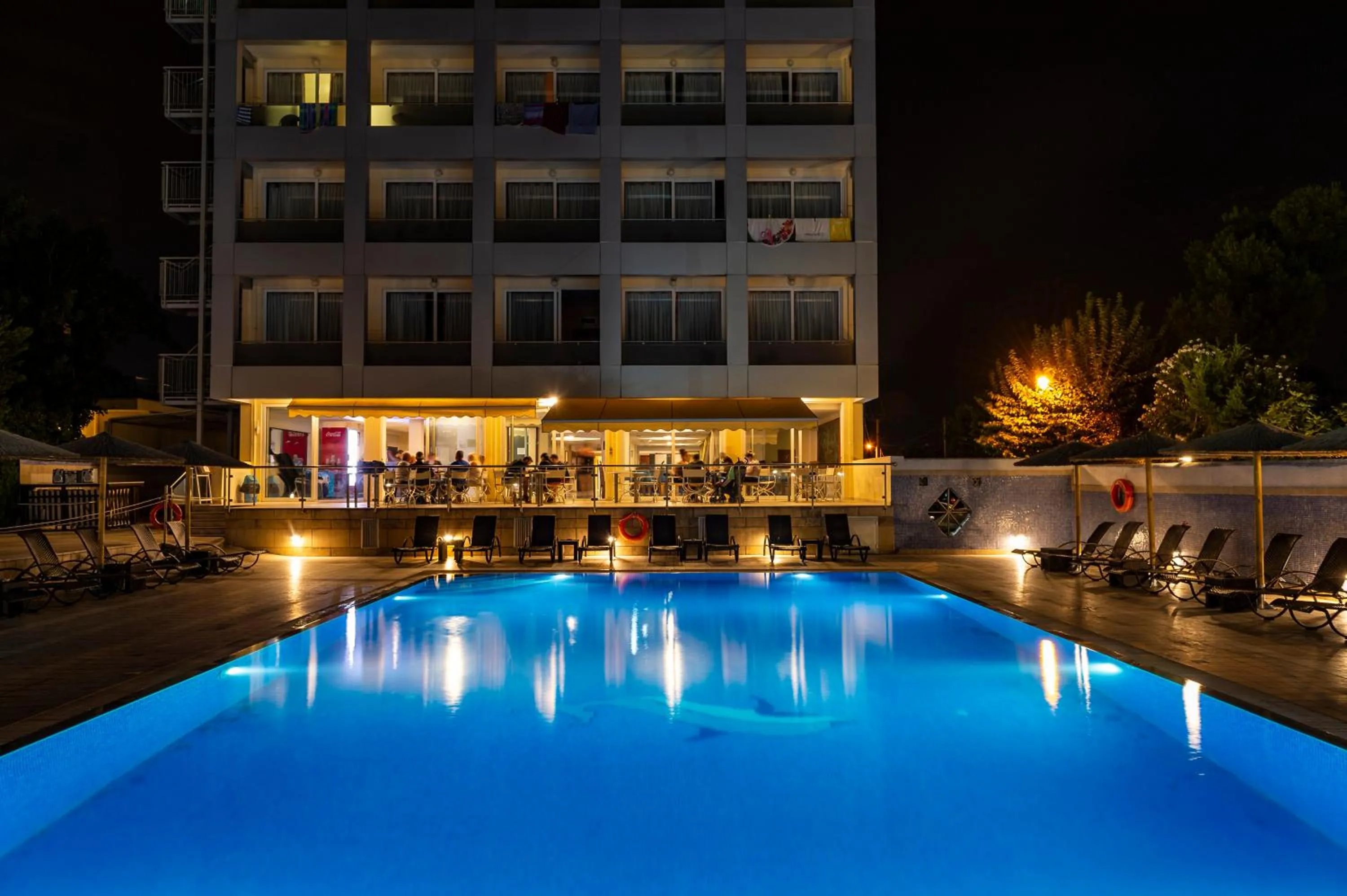 Facade/entrance in Dolphin Resort & Conference