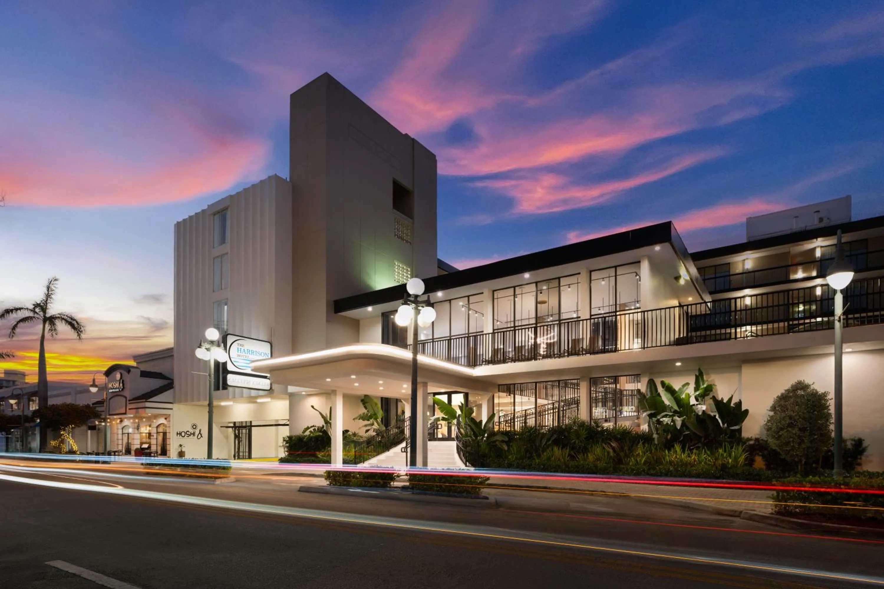 Property building in The Harrison Hotel, an Ascend Collection Hotel