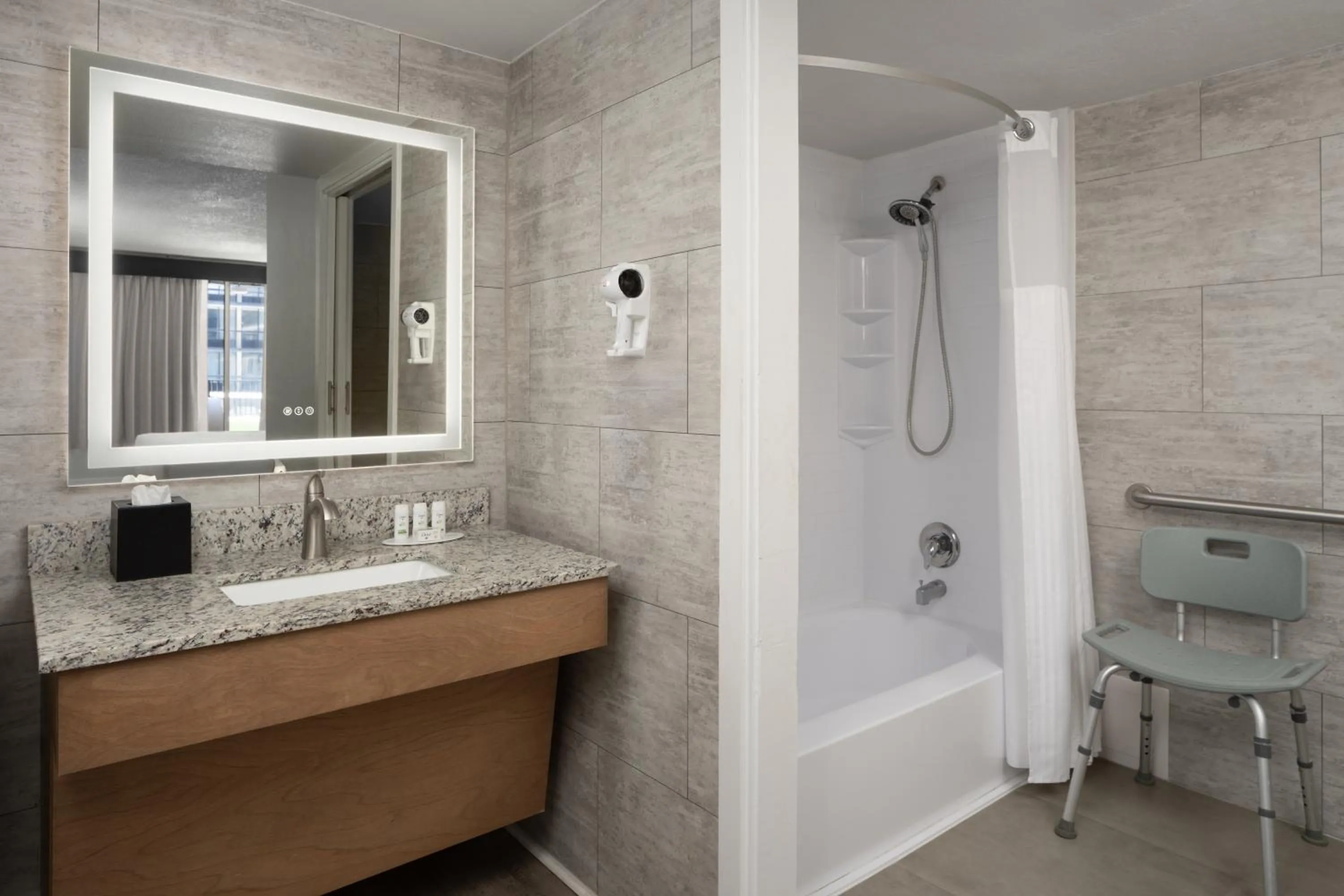 Bathroom in The Harrison Downtown Hollywood