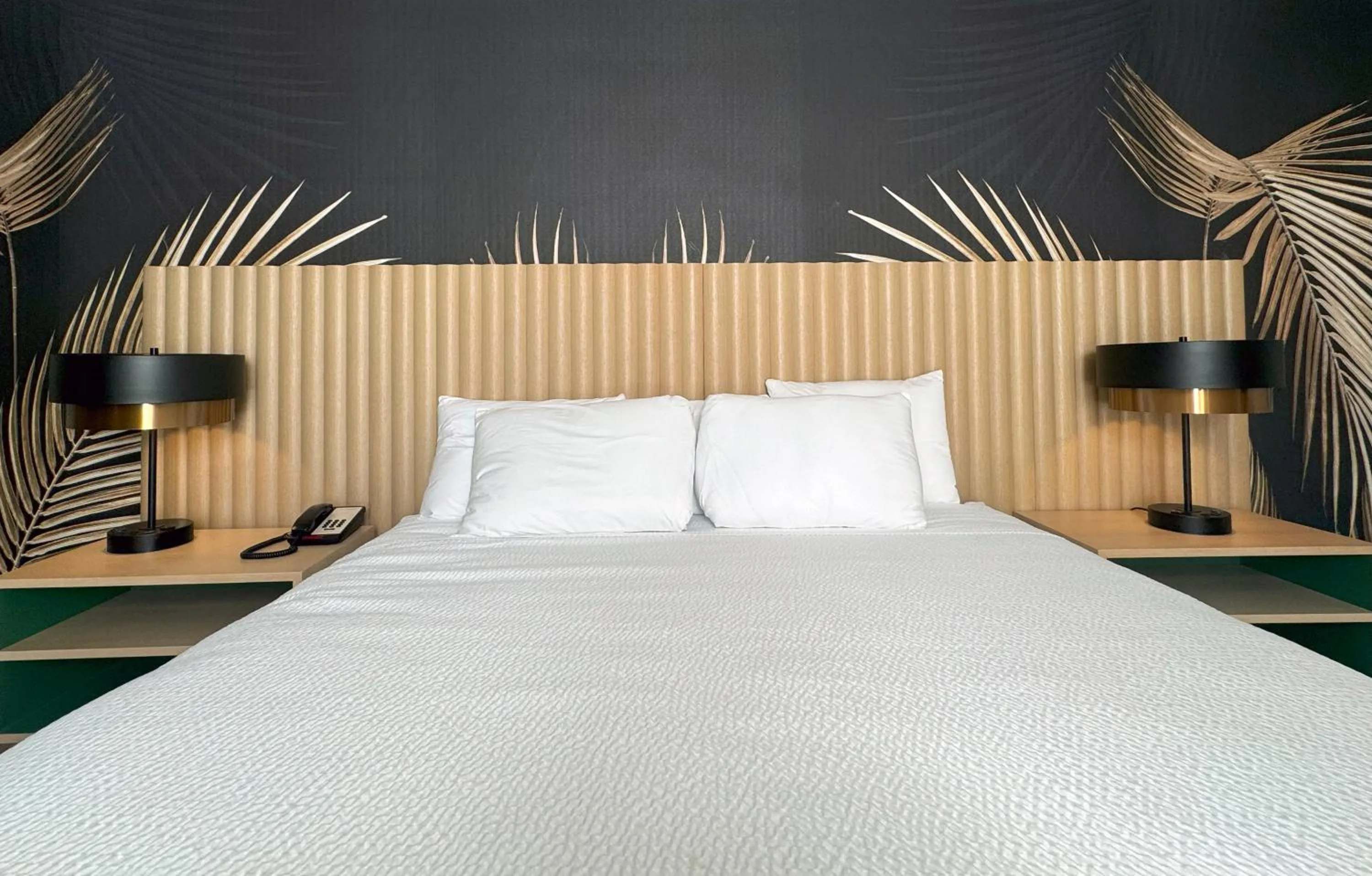 Bed in The Harrison Downtown Hollywood