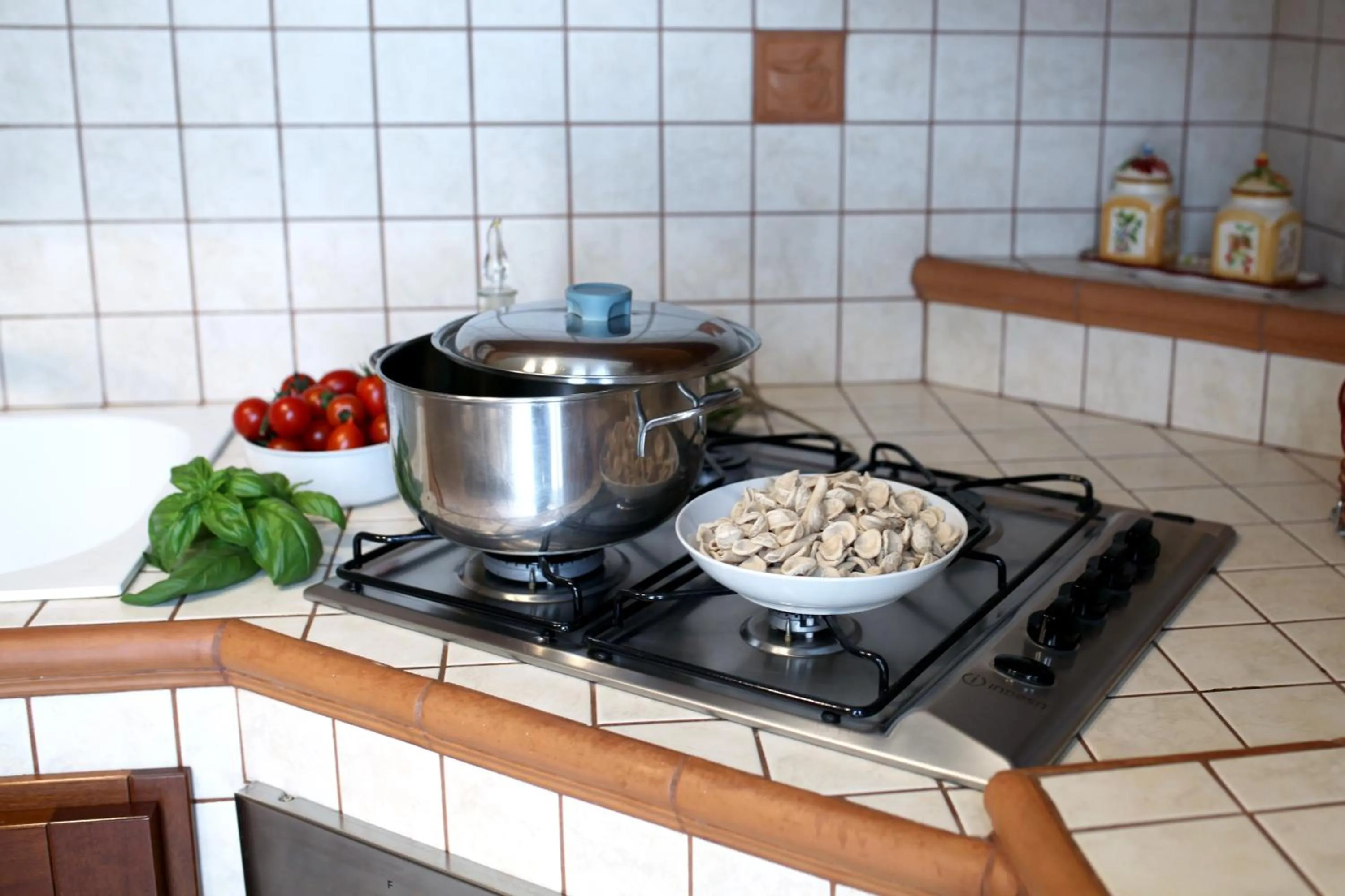 Kitchen or kitchenette in La Buona Creanza by Jdvacanze