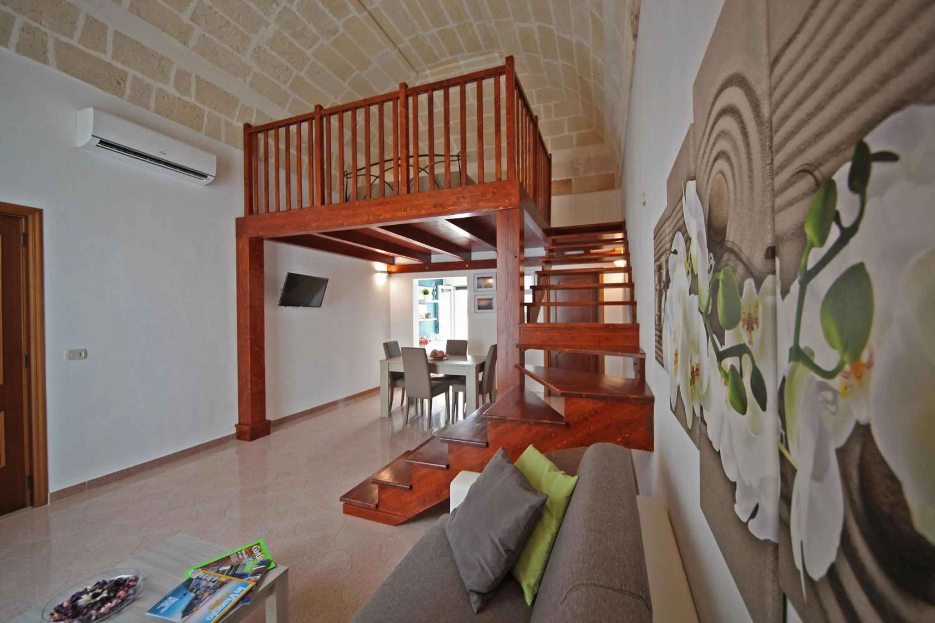 Seating area in La Buona Creanza by Jdvacanze