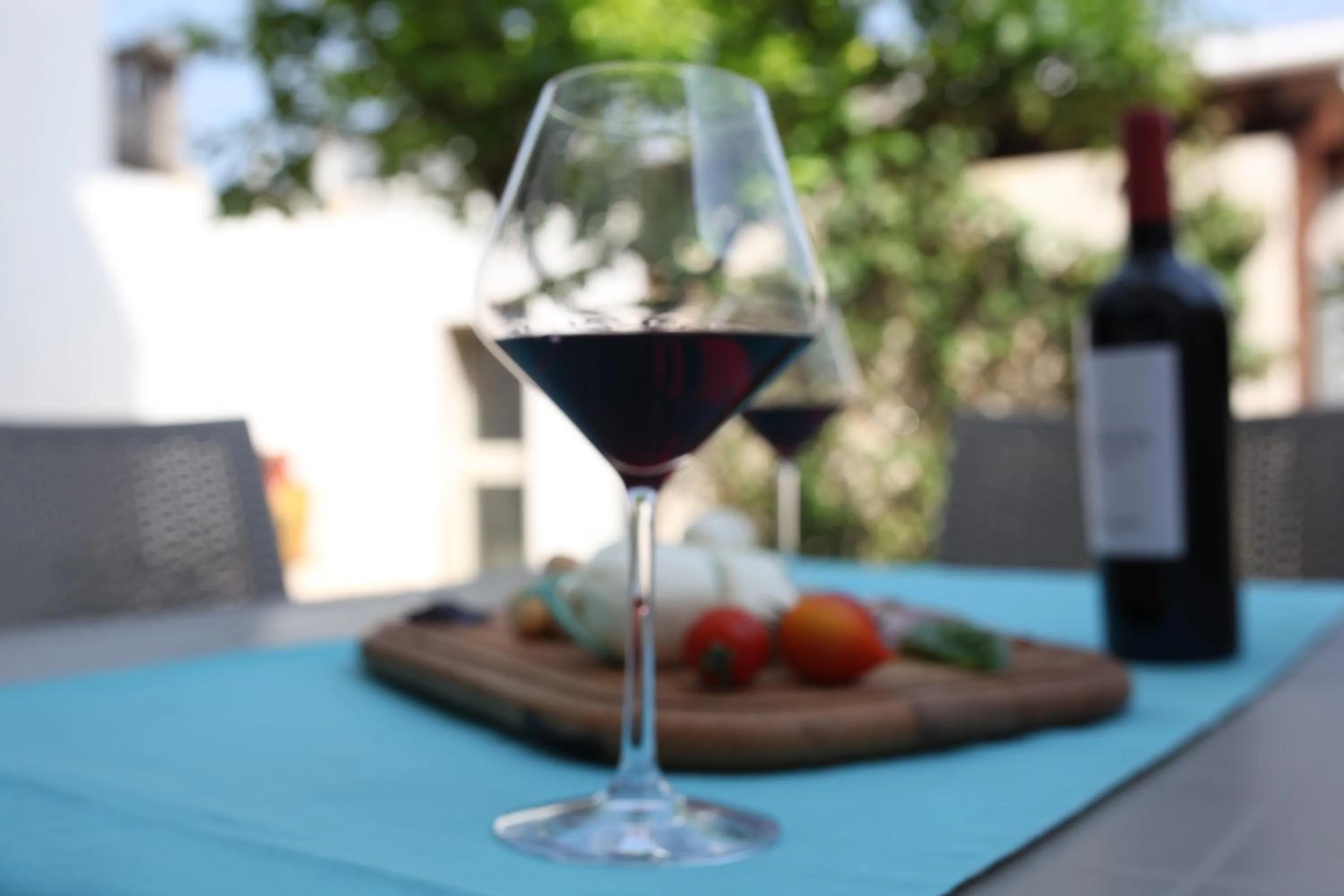 Garden in La Buona Creanza by Jdvacanze