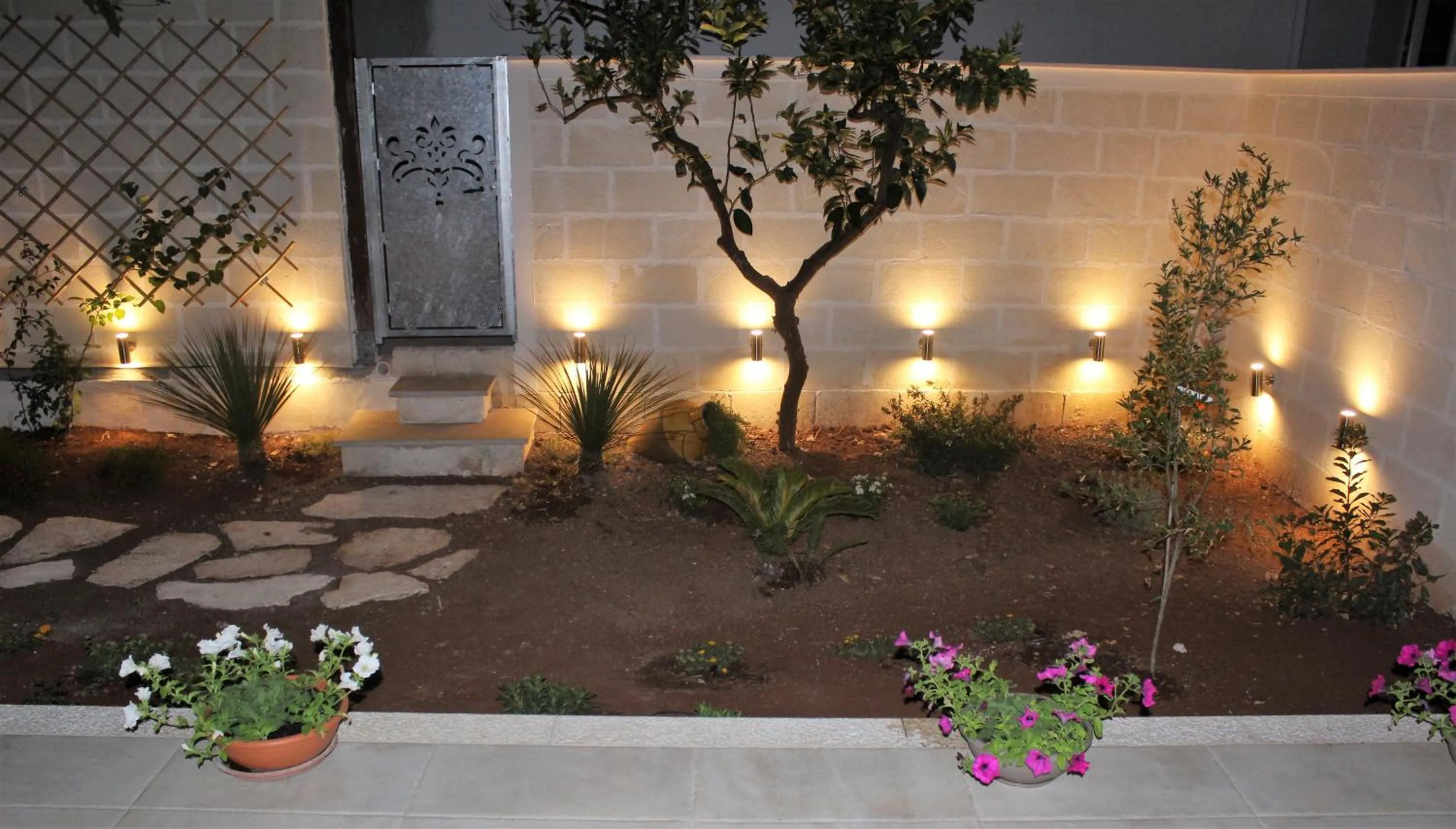 Garden view in La Buona Creanza by Jdvacanze