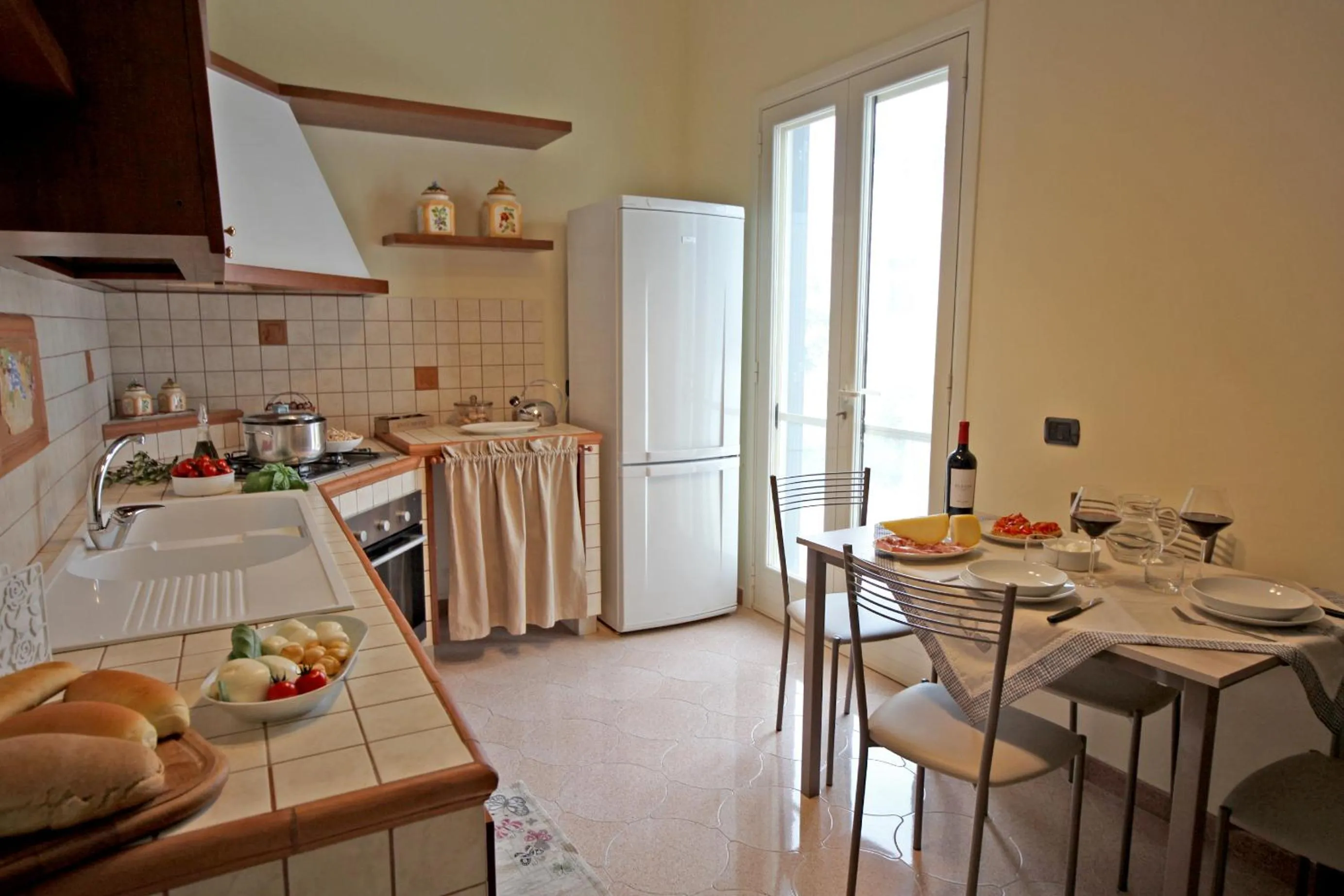 Living room in La Buona Creanza by Jdvacanze