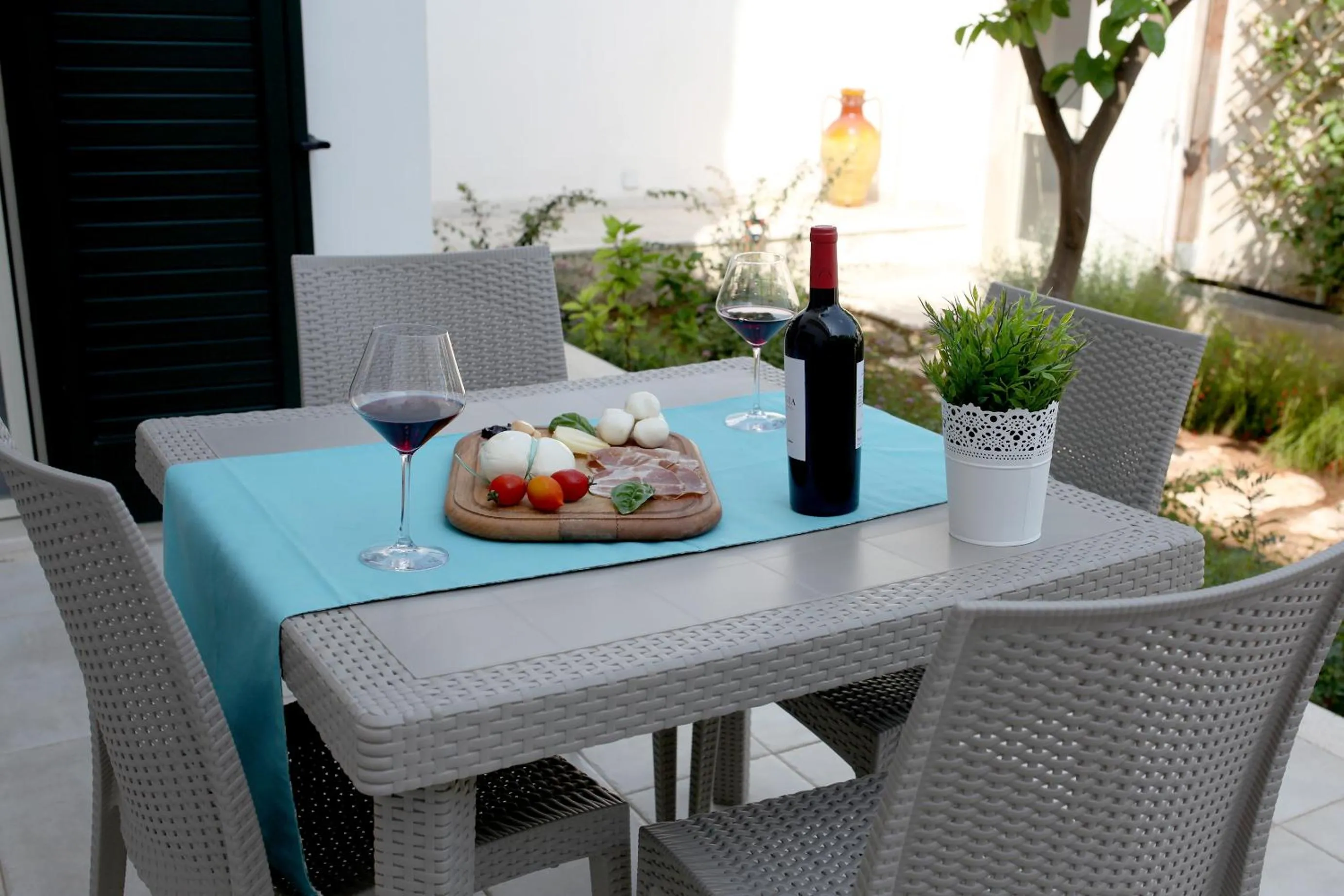 Living room in La Buona Creanza by Jdvacanze