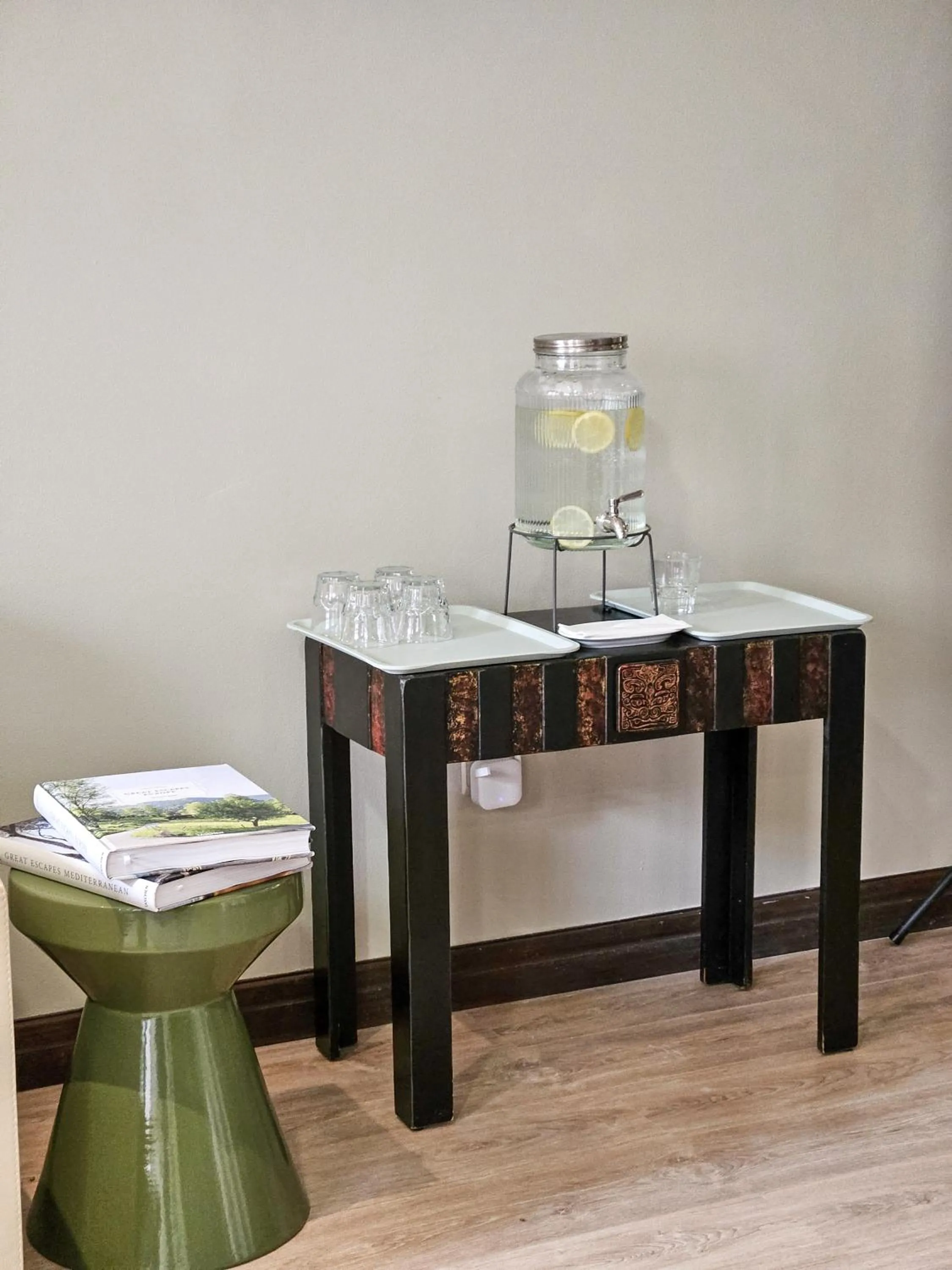 Decorative detail in Hotel Vale Verde