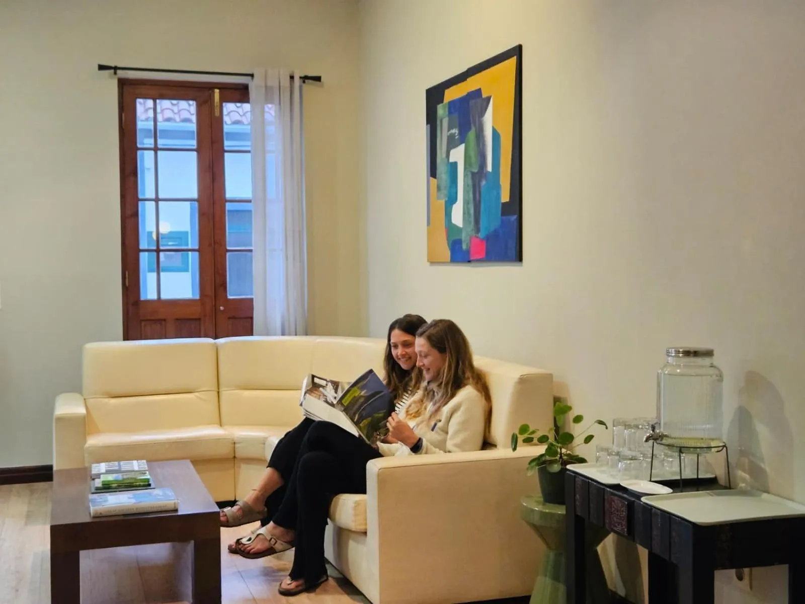 Lobby or reception in Hotel Vale Verde