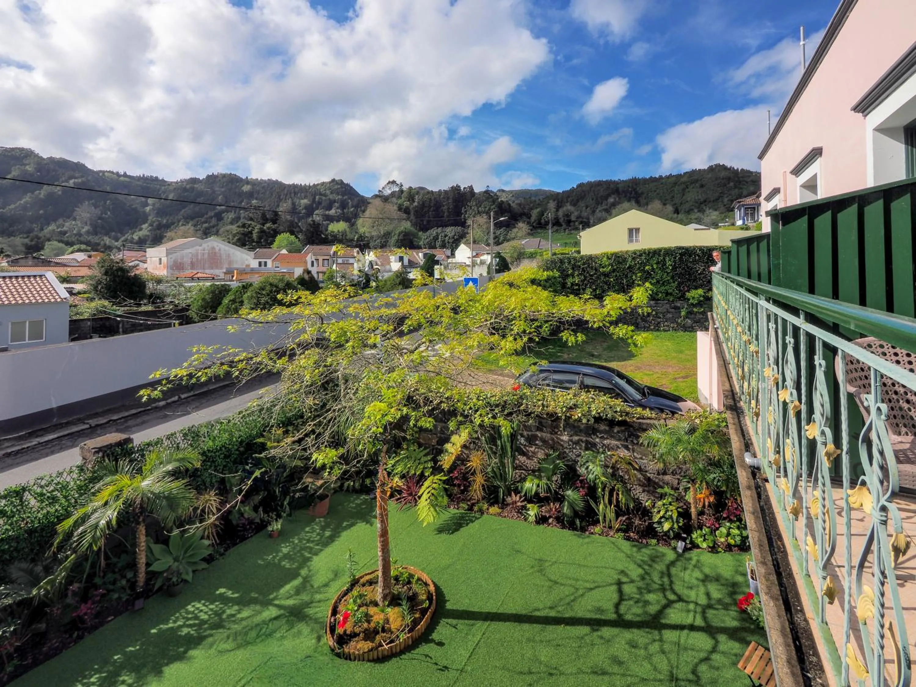 Garden view in Hotel Vale Verde