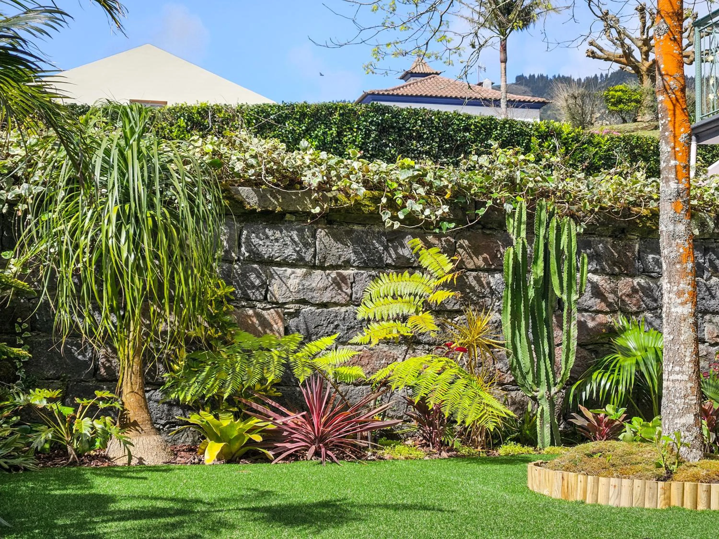 Garden in Hotel Vale Verde