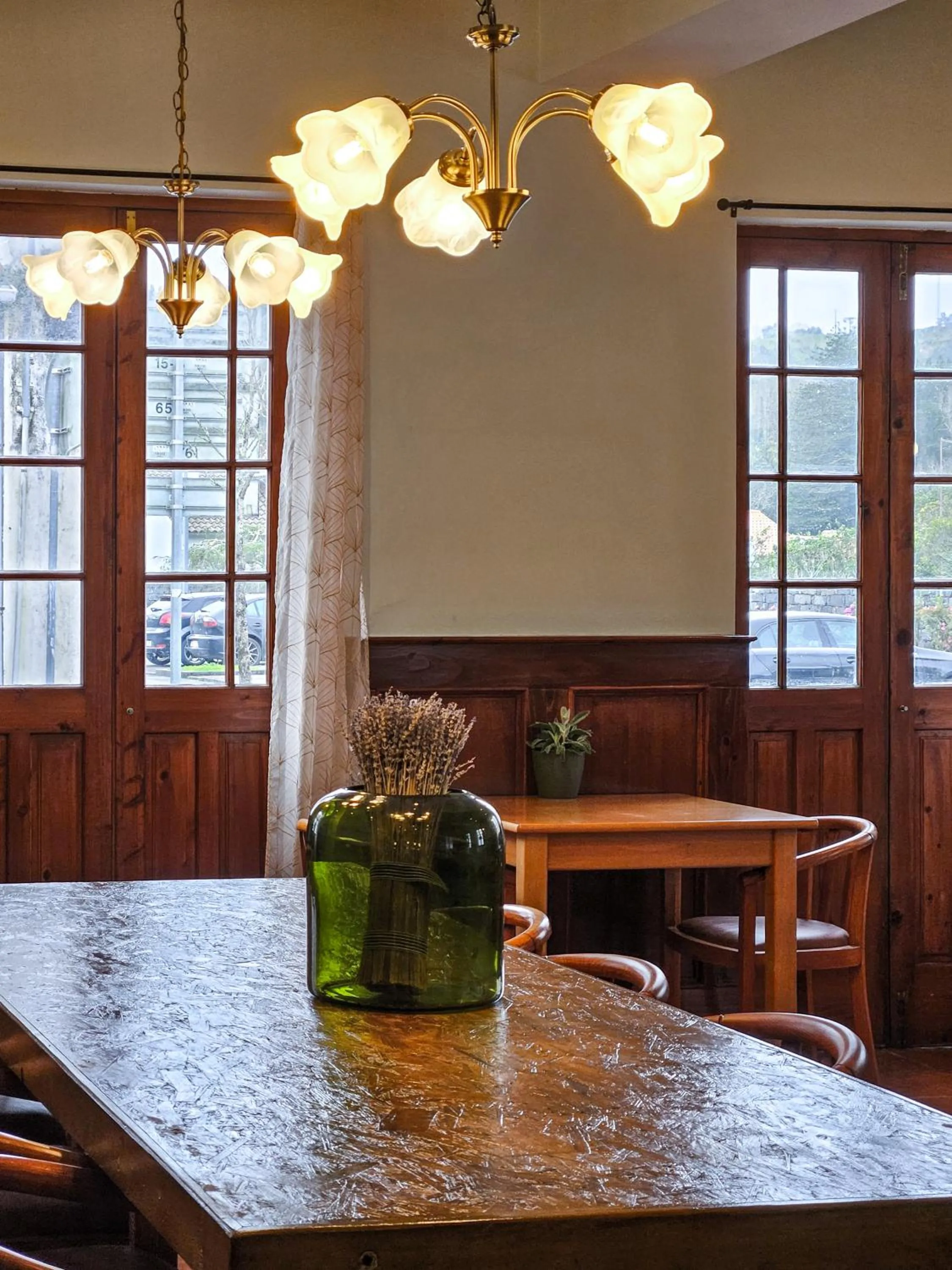 Seating area in Hotel Vale Verde