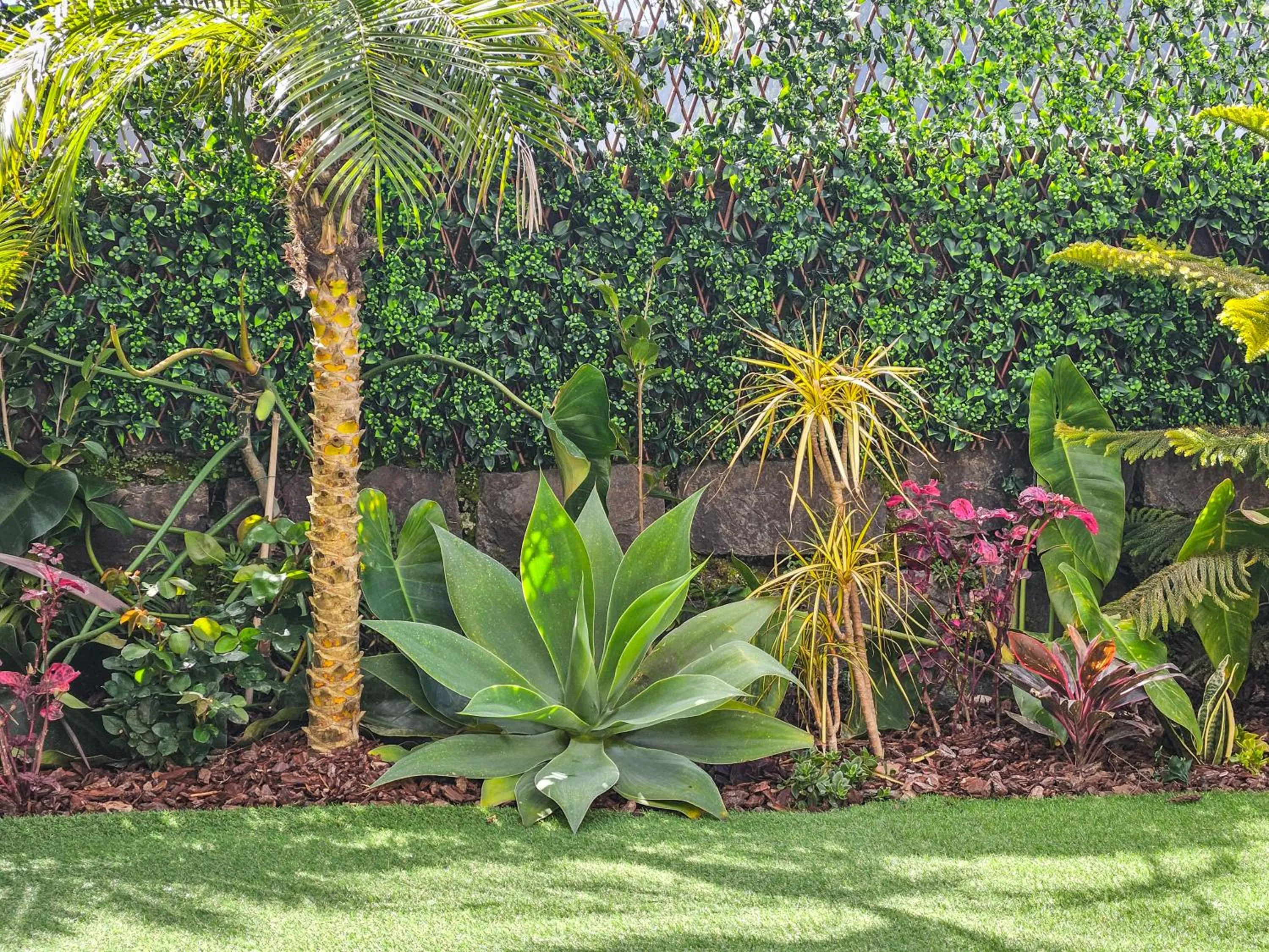 Garden in Hotel Vale Verde