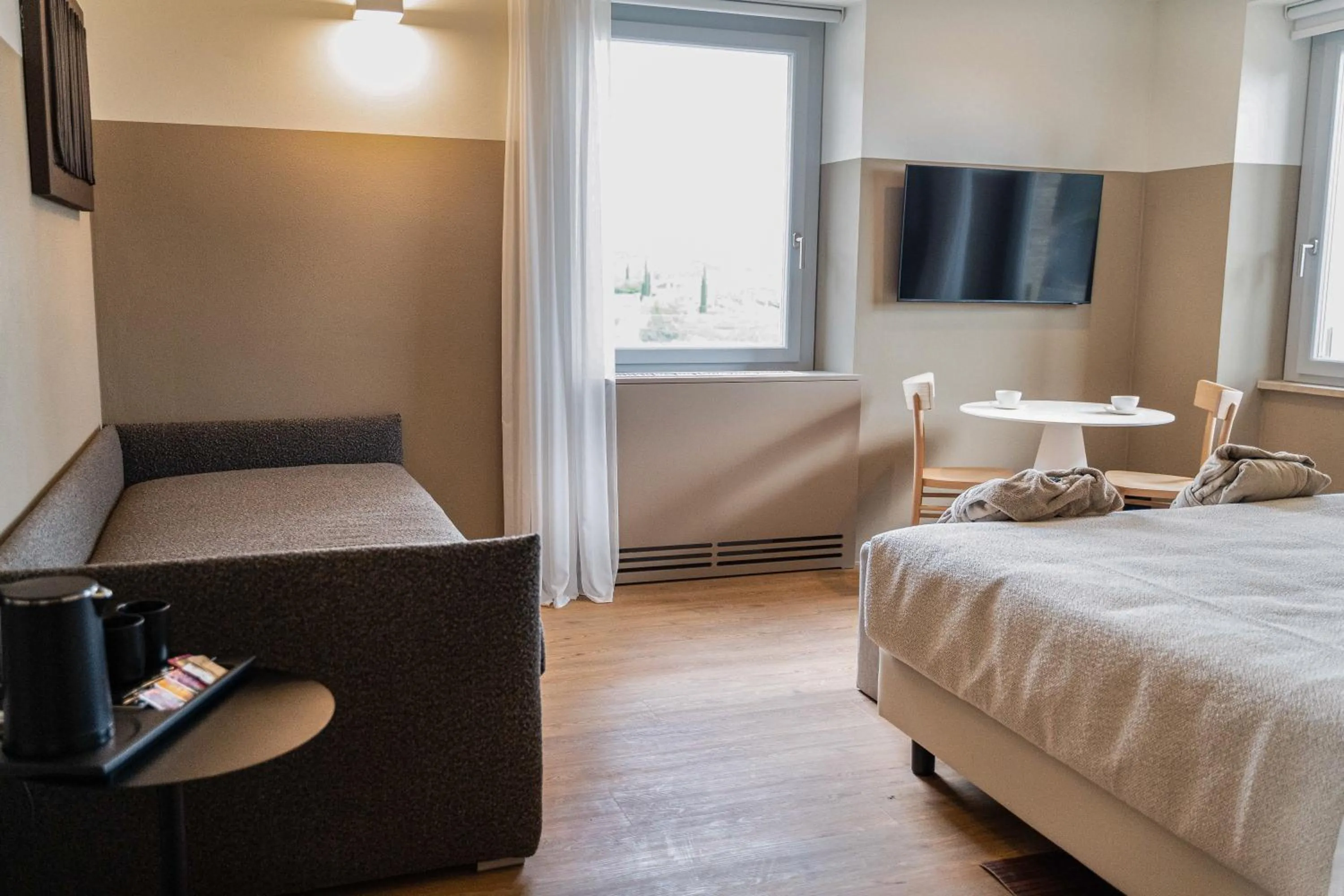 Photo of the whole room, Bed in Sogno di Davide Country House