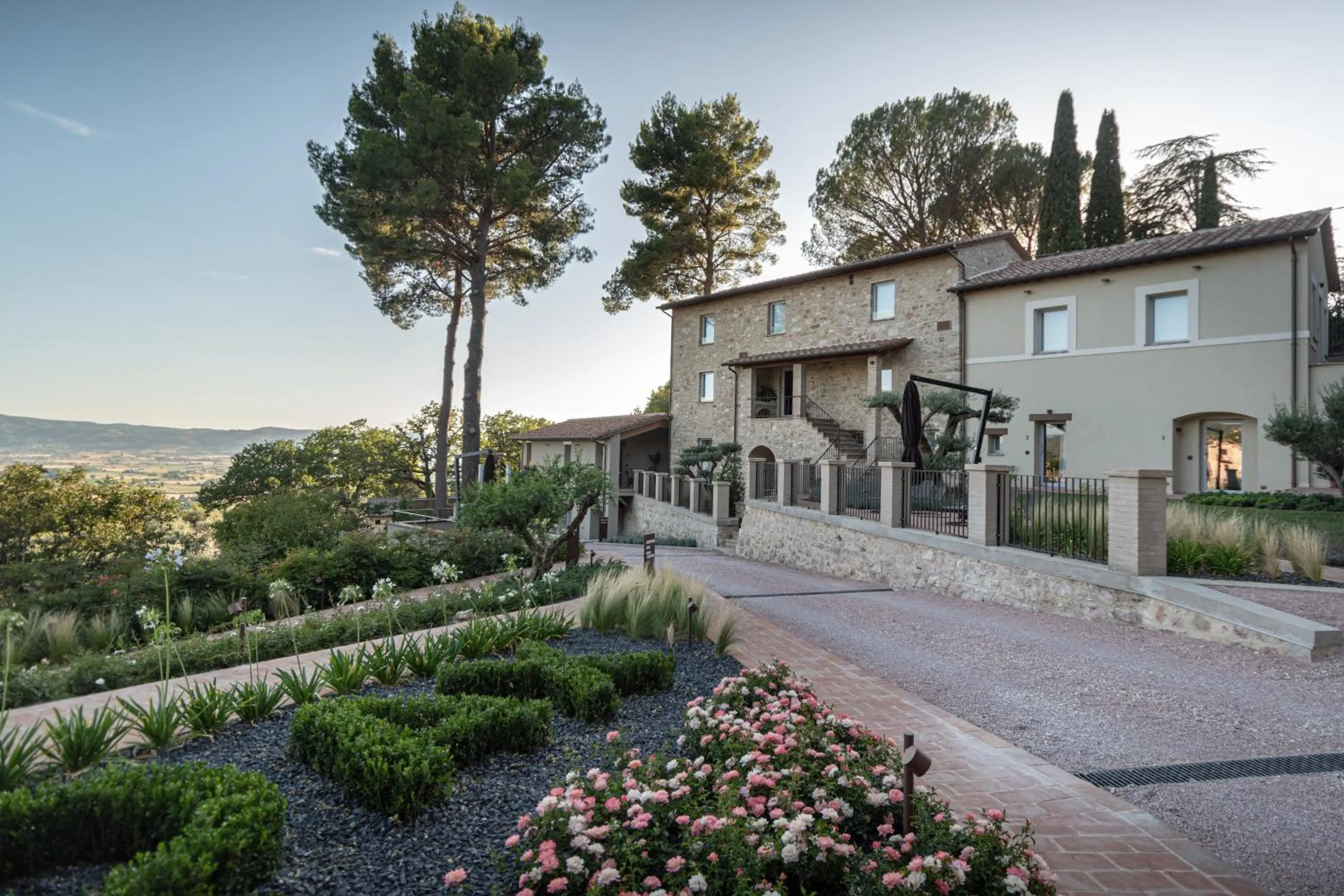 Property building in Sogno di Davide Country House