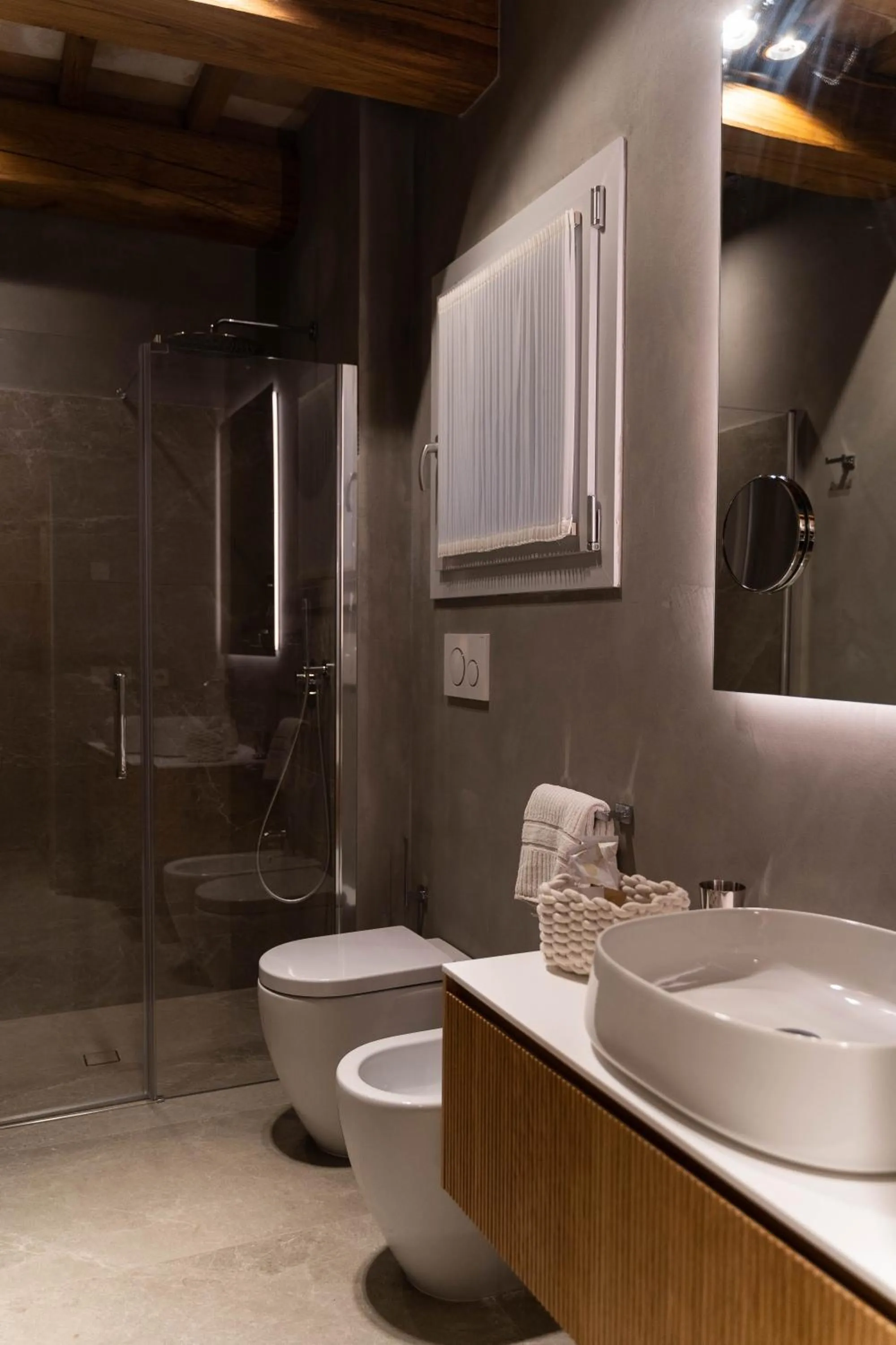 Shower in Sogno di Davide Country House