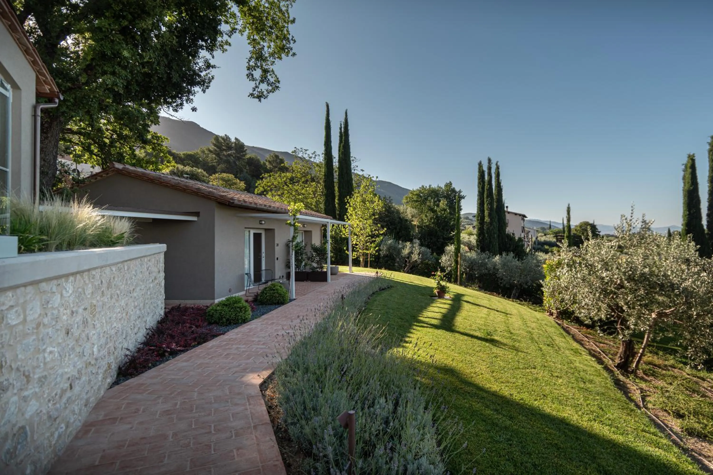 Garden in Sogno di Davide Country House