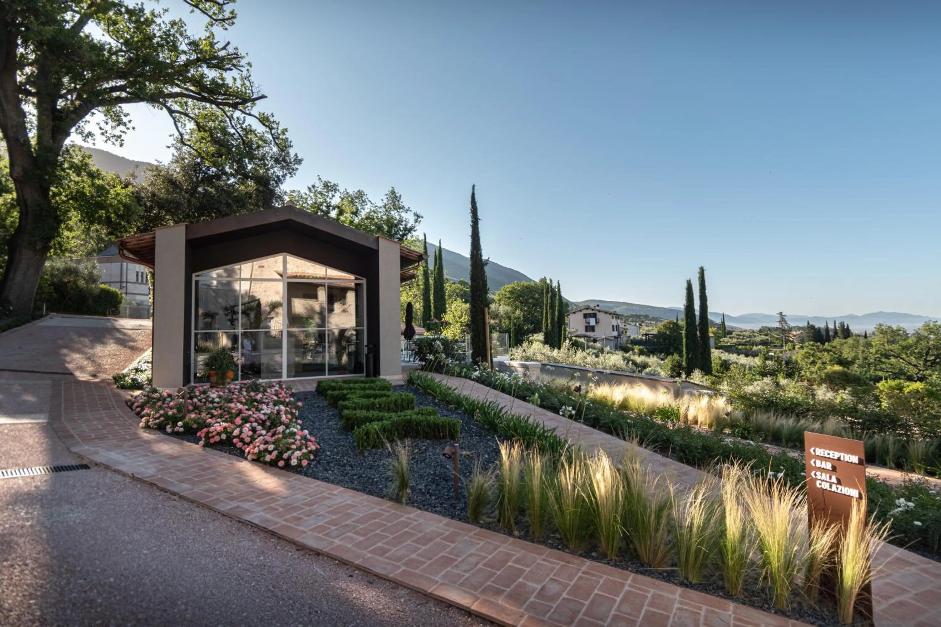 Natural landscape in Sogno di Davide Country House