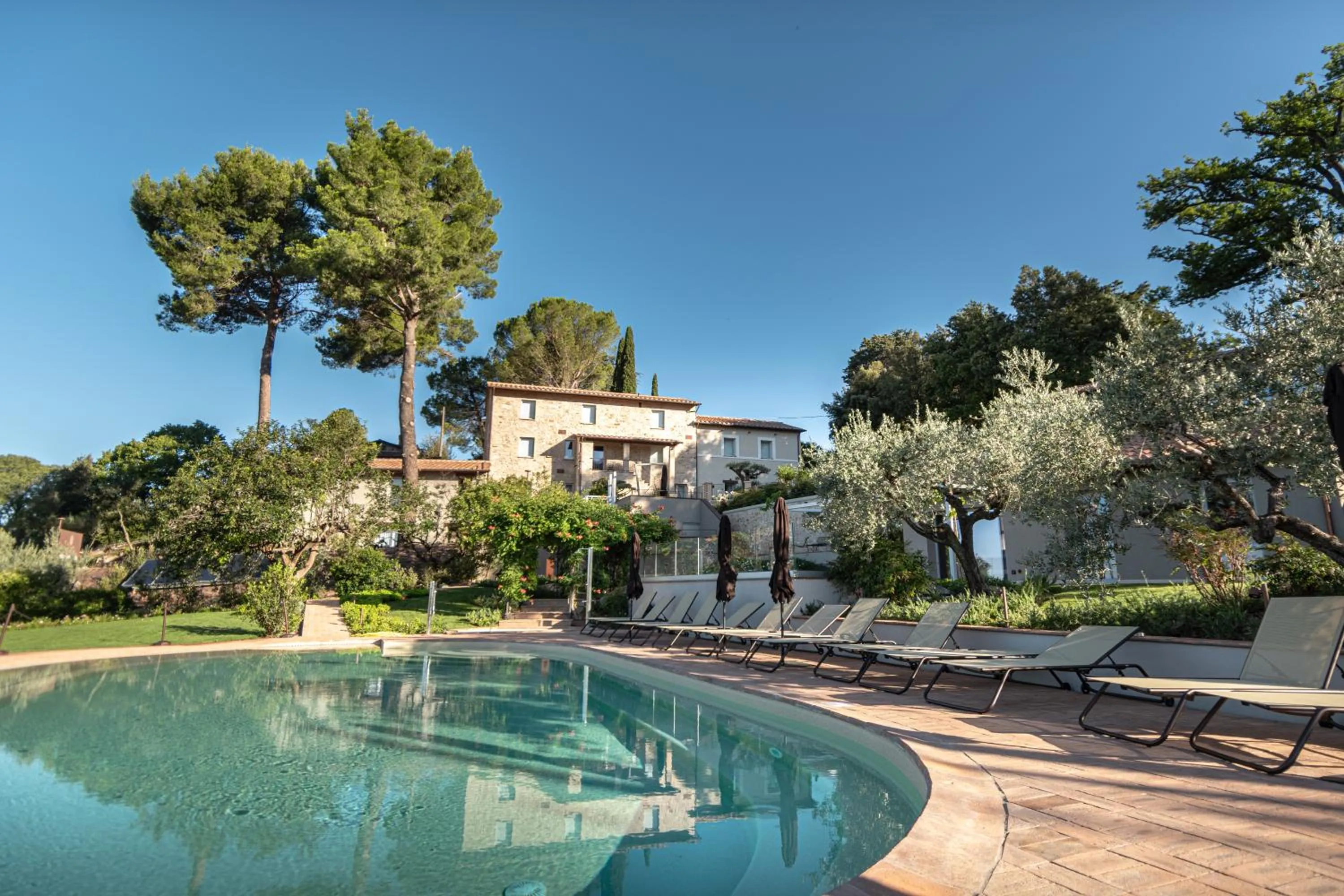 Property building in Sogno di Davide Country House