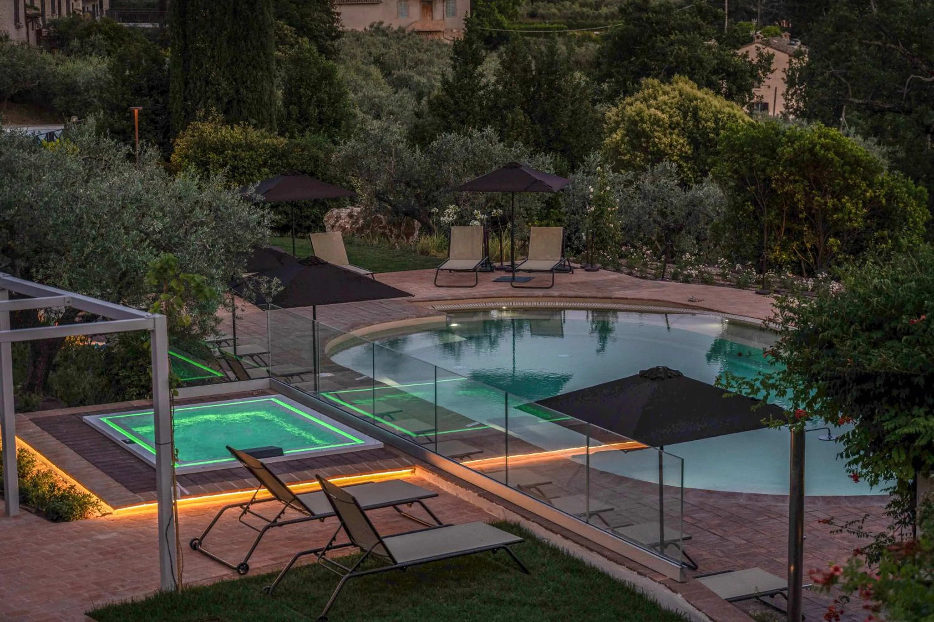 Hot Tub in Sogno di Davide Country House