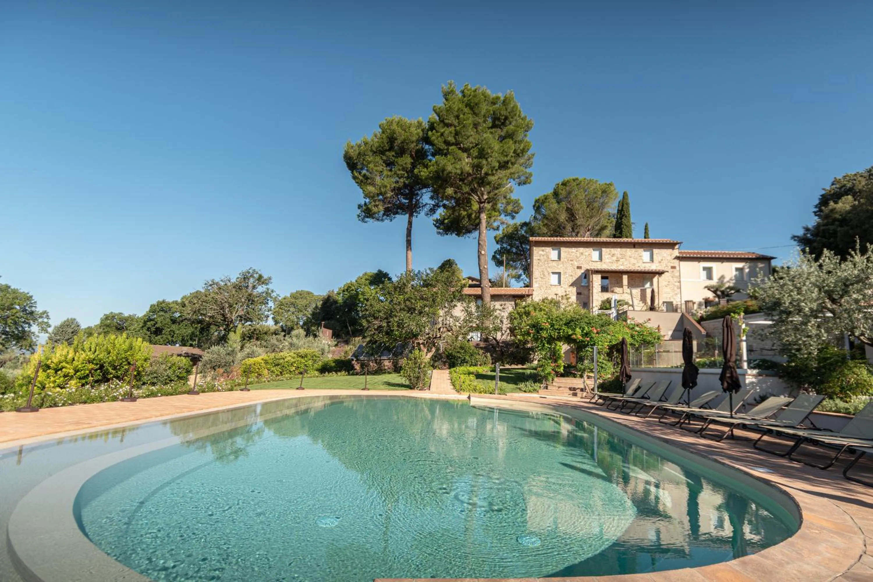 Property building in Sogno di Davide Country House