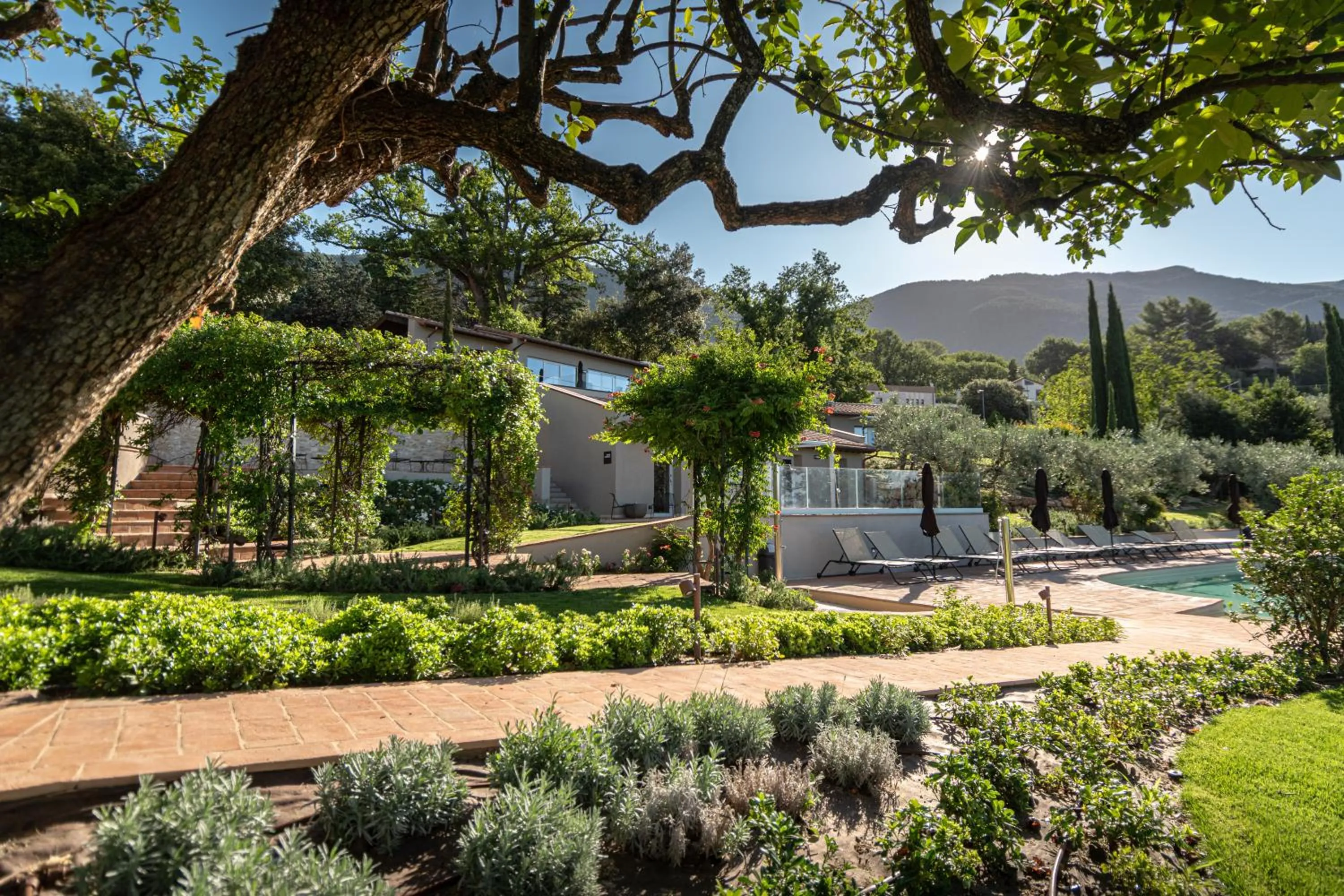 Garden in Sogno di Davide Country House