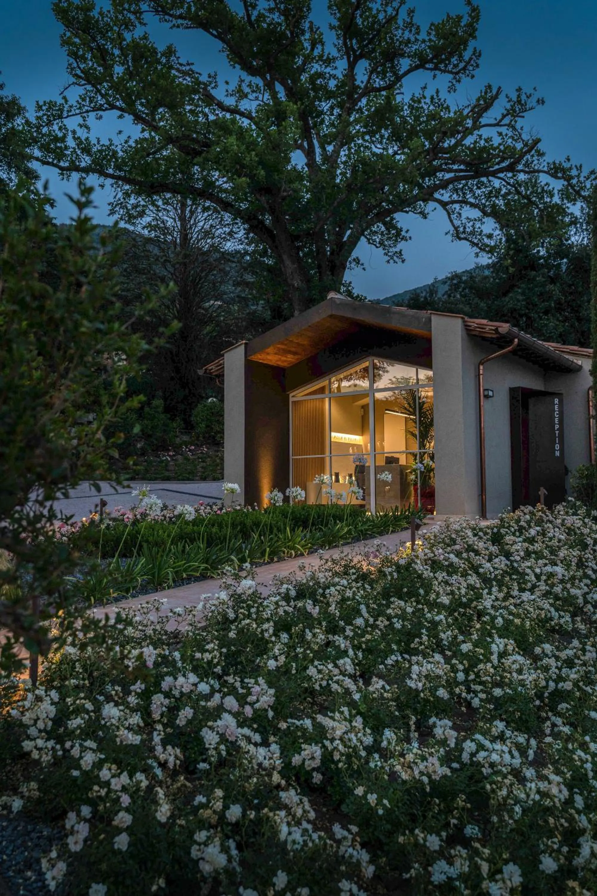 Lobby or reception in Sogno di Davide Country House