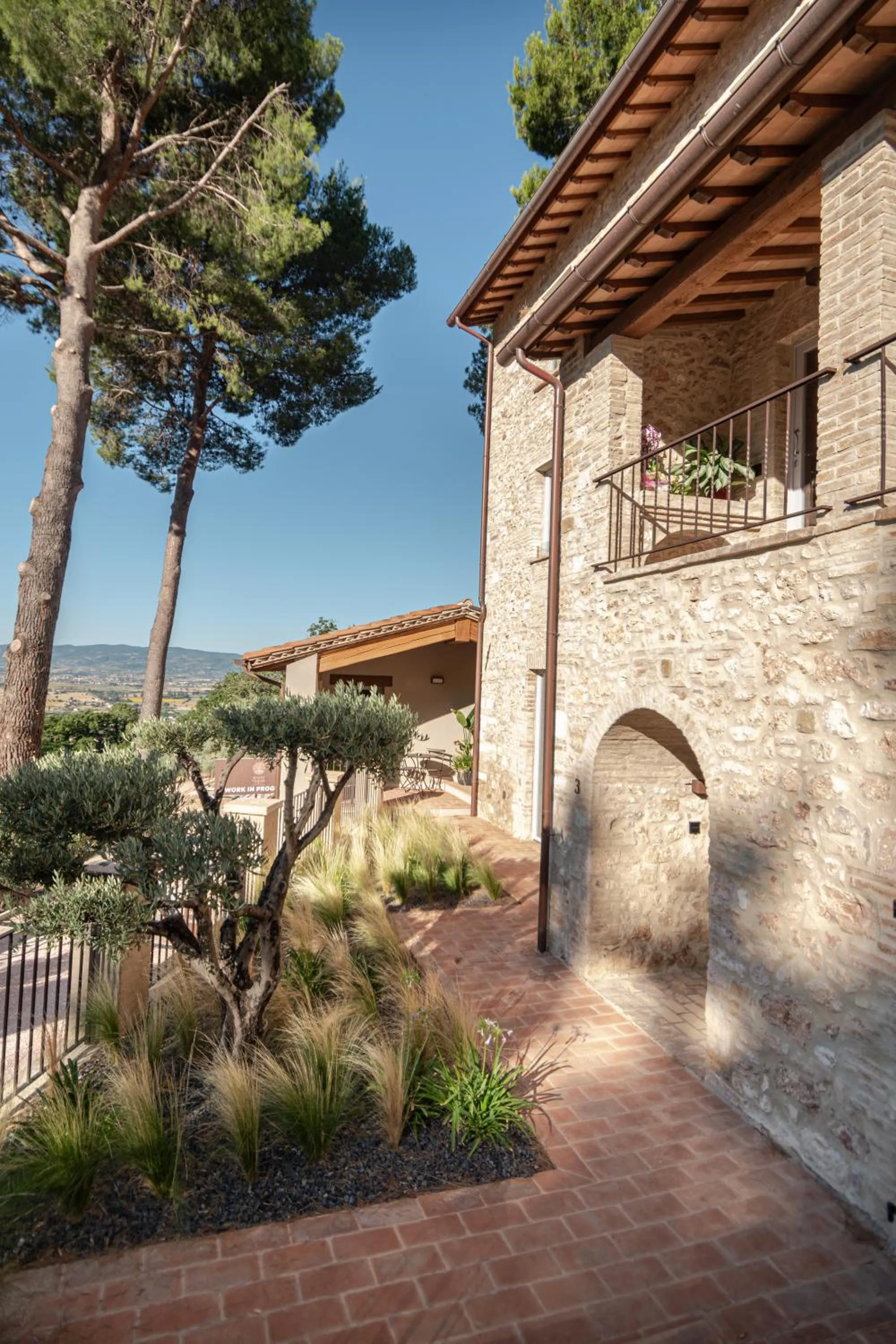 Property building in Sogno di Davide Country House