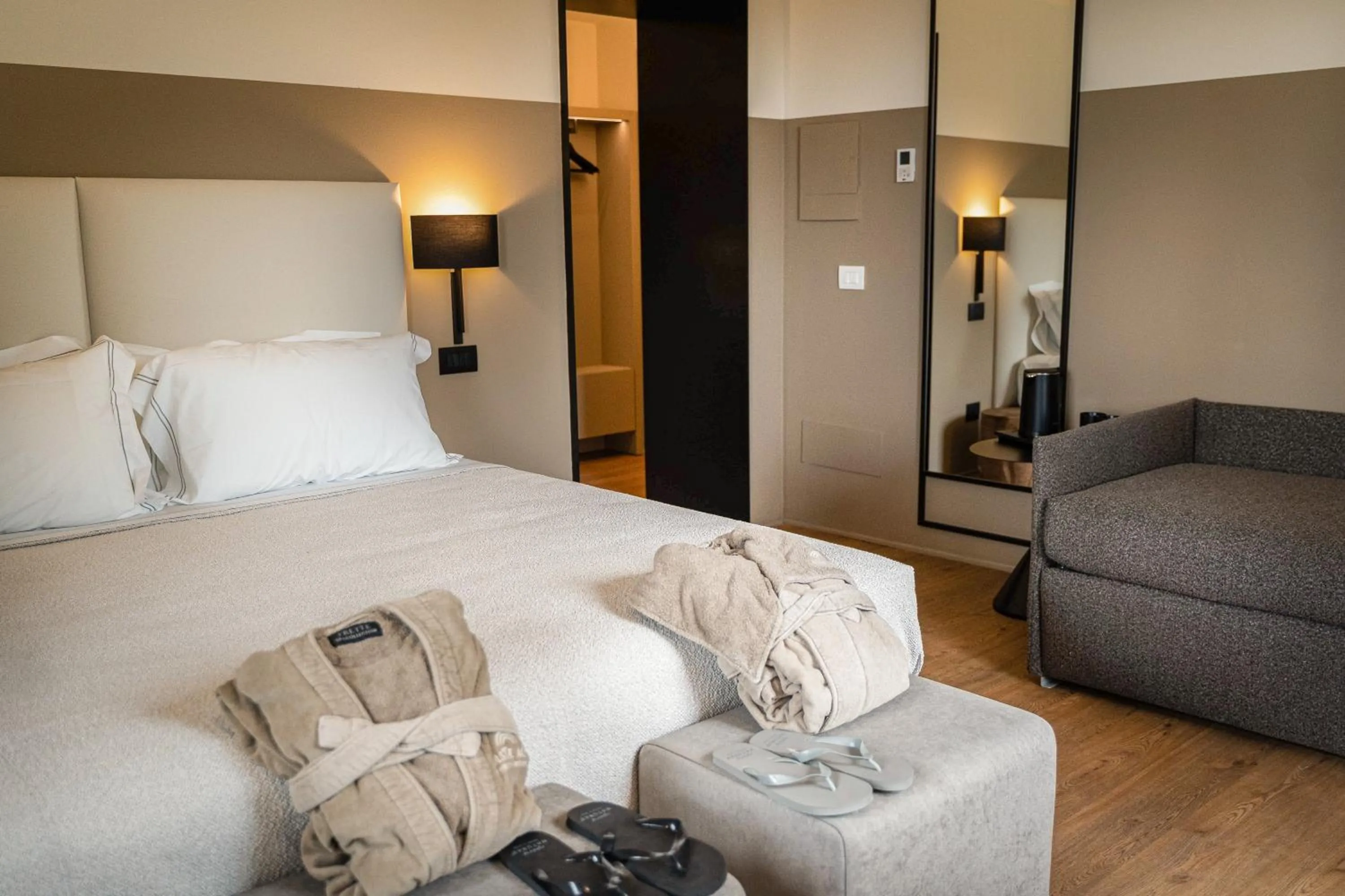 Photo of the whole room, Bed in Sogno di Davide Country House