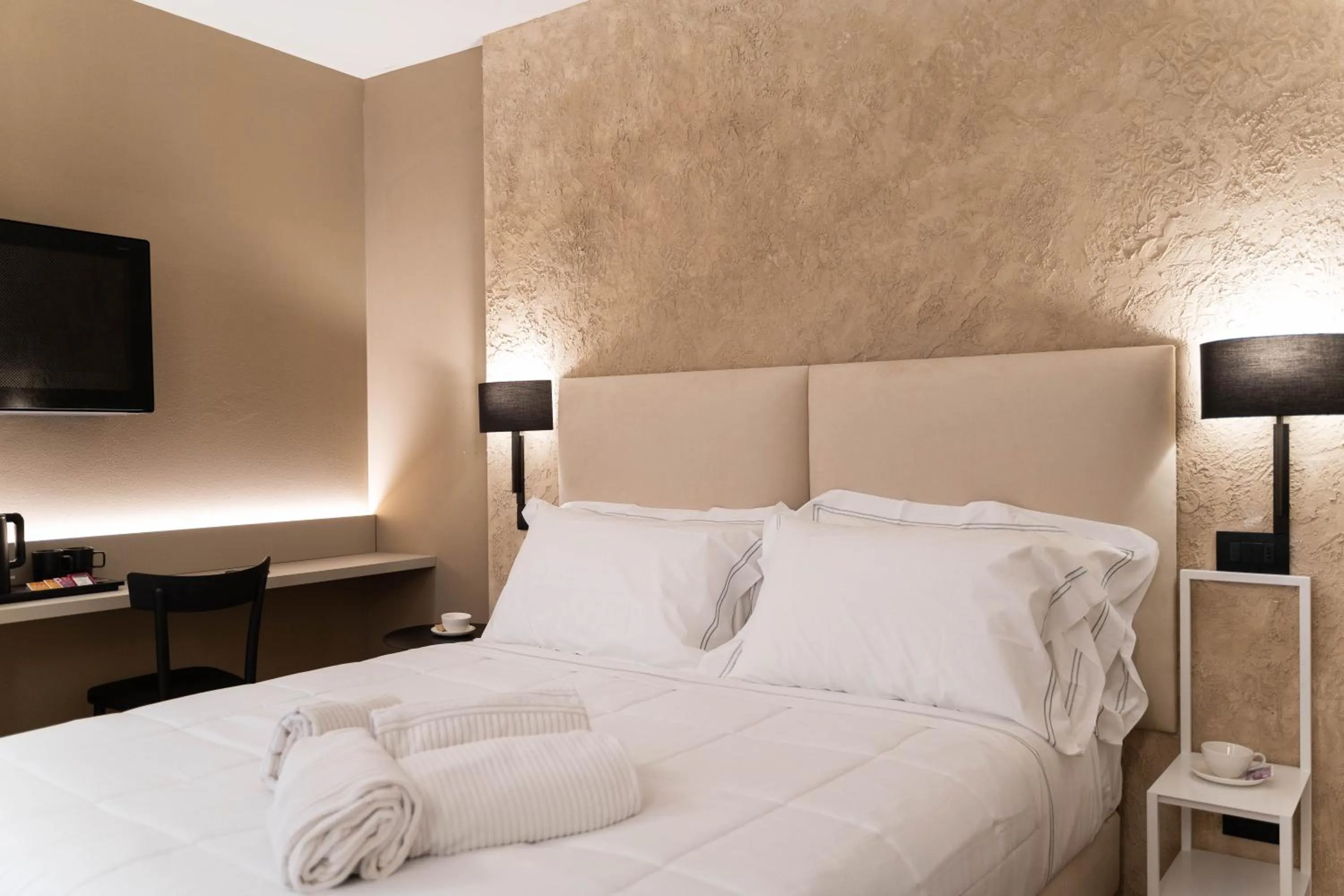 TV and multimedia, Bed in Sogno di Davide Country House