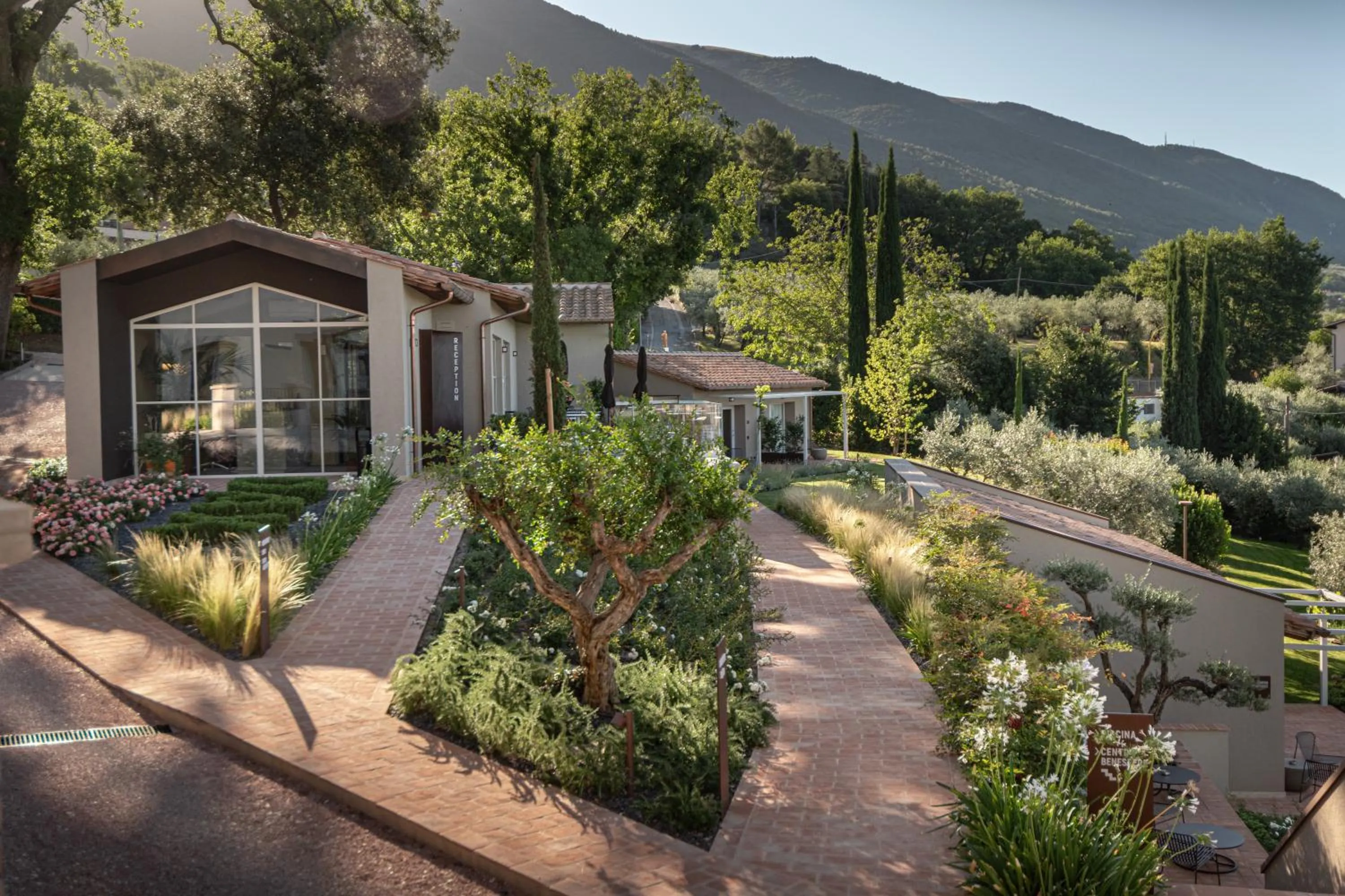 Garden in Sogno di Davide Country House