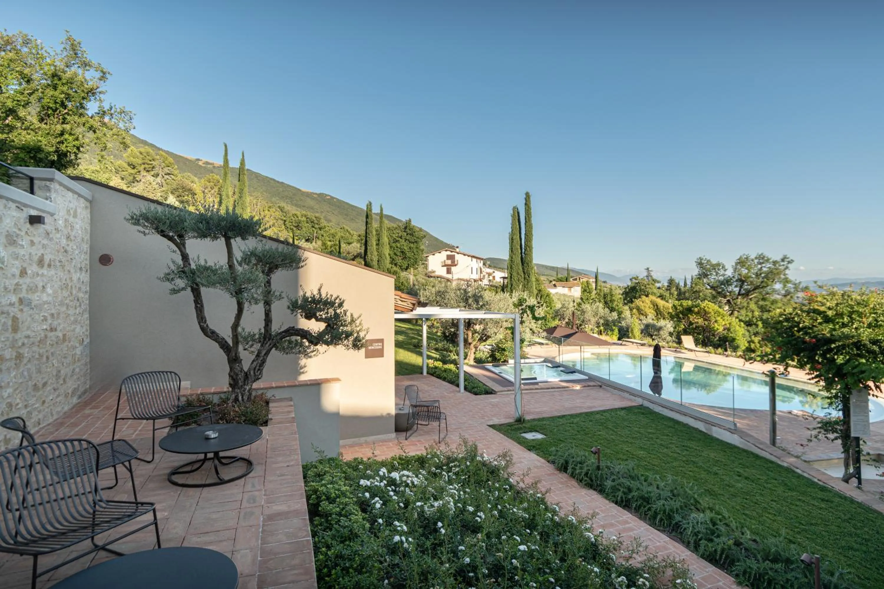 Patio in Sogno di Davide Country House