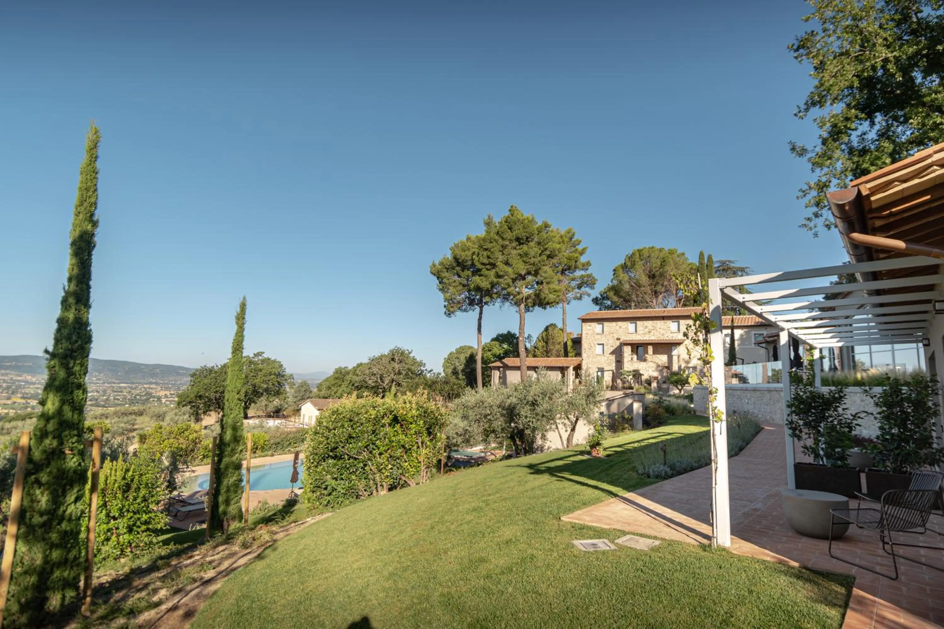 Property building in Sogno di Davide Country House